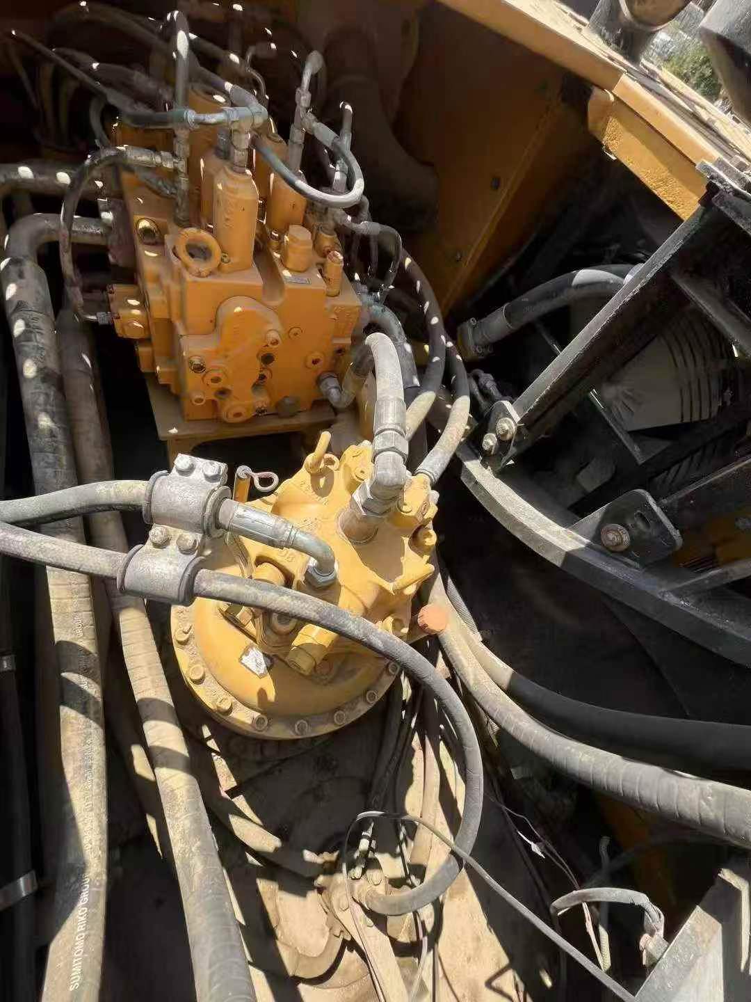 Buy Sany SY485C Used Excavator / 4