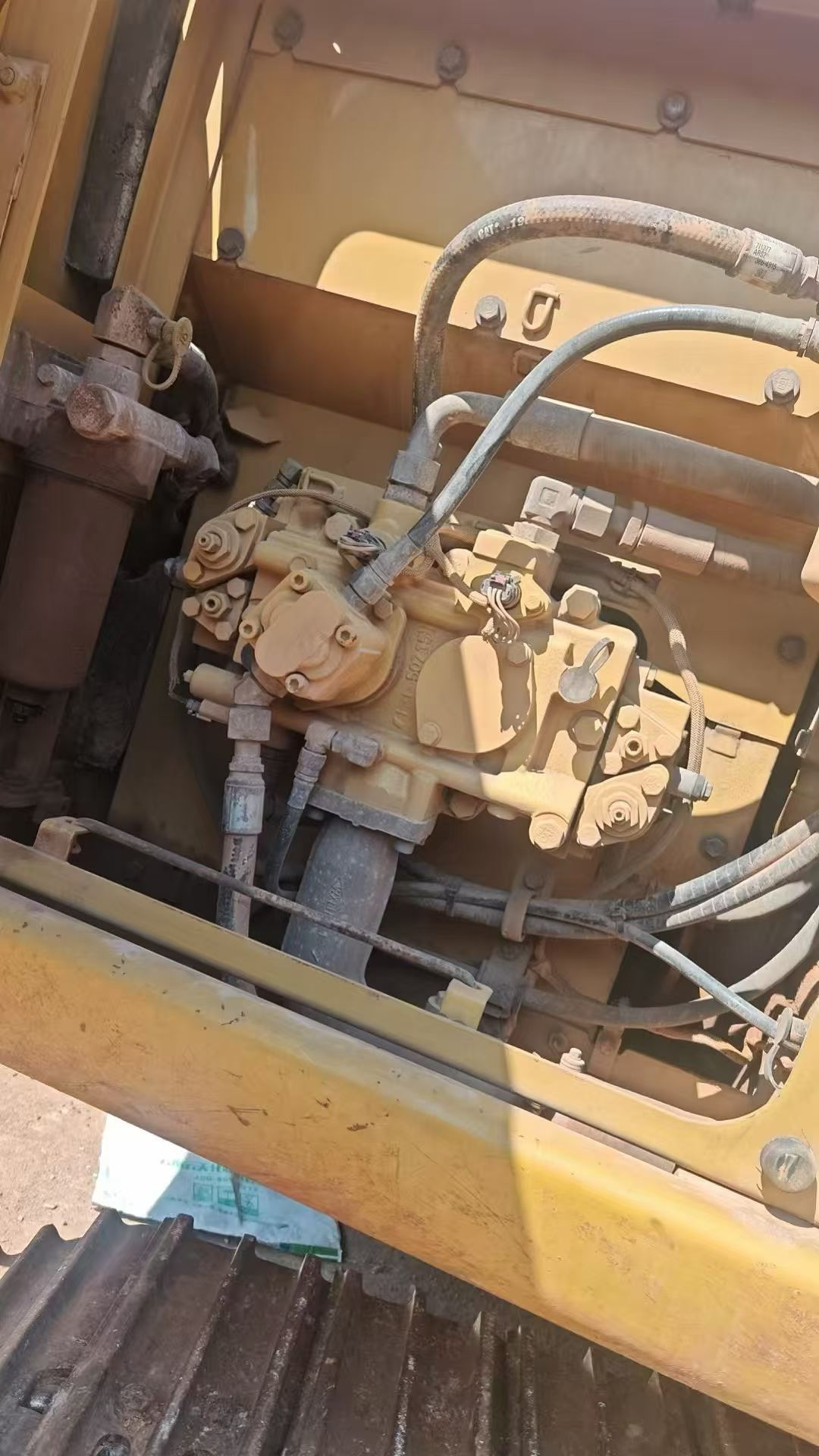 Buy Caterpillar M318 Used Excavator / 9