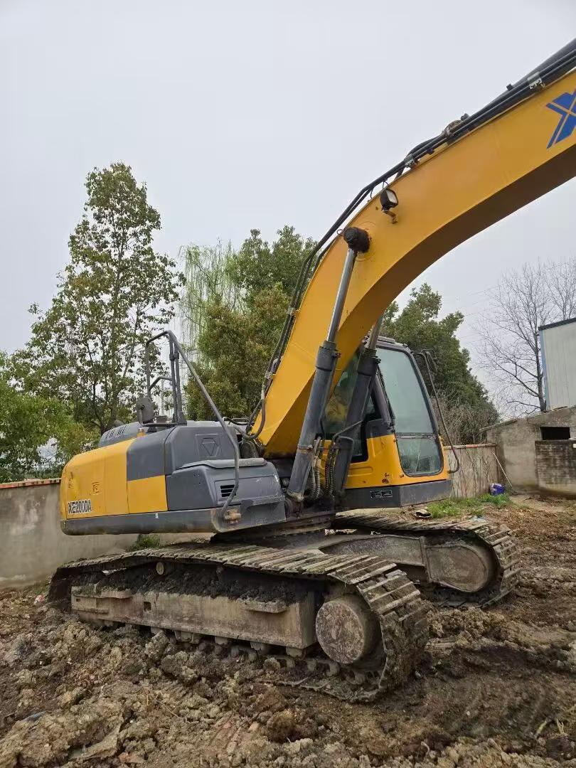 Buy XCMG XE200 Used Excavator / 4