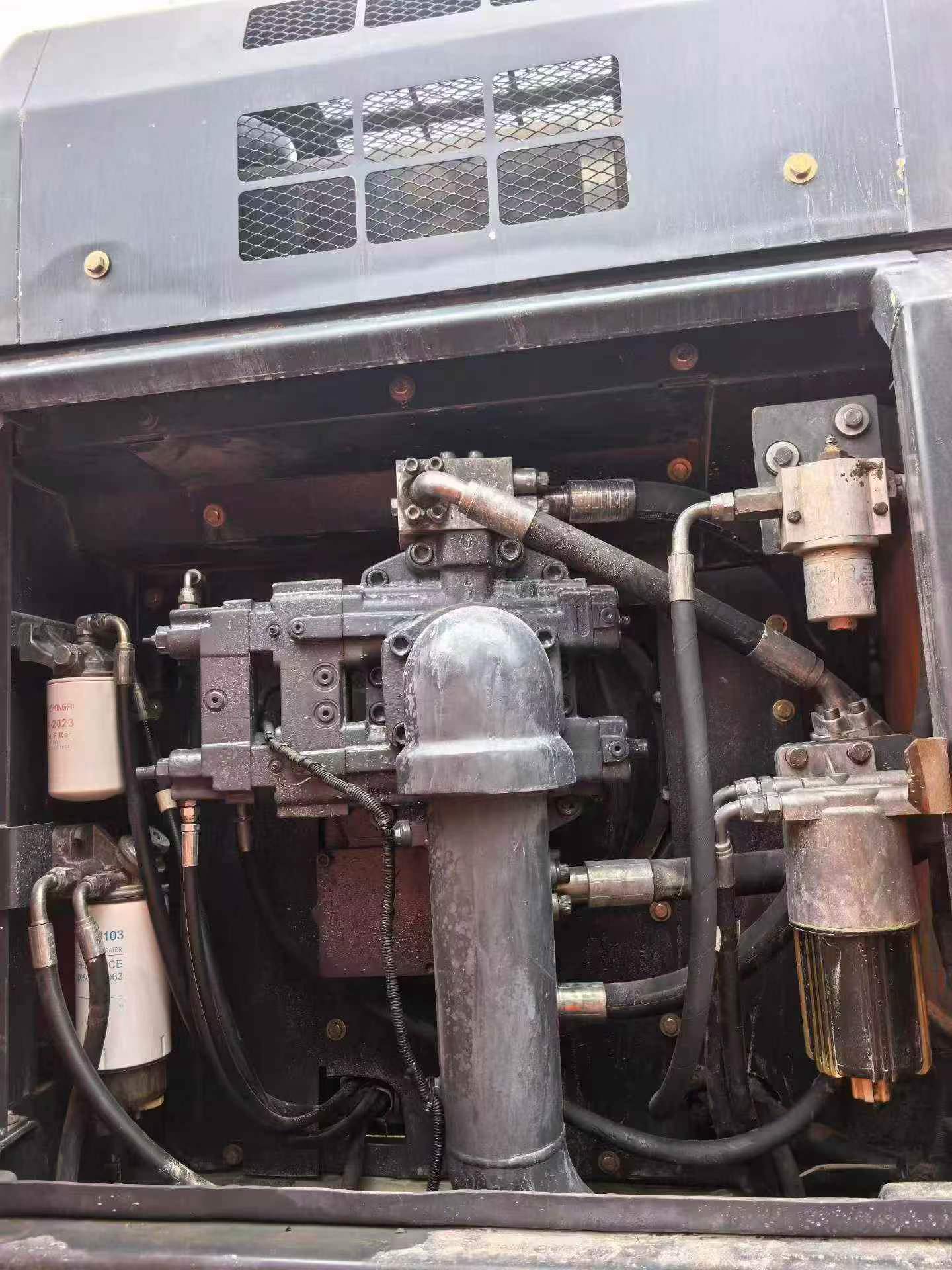 Buy Doosan DH420 Used Excavator / 6