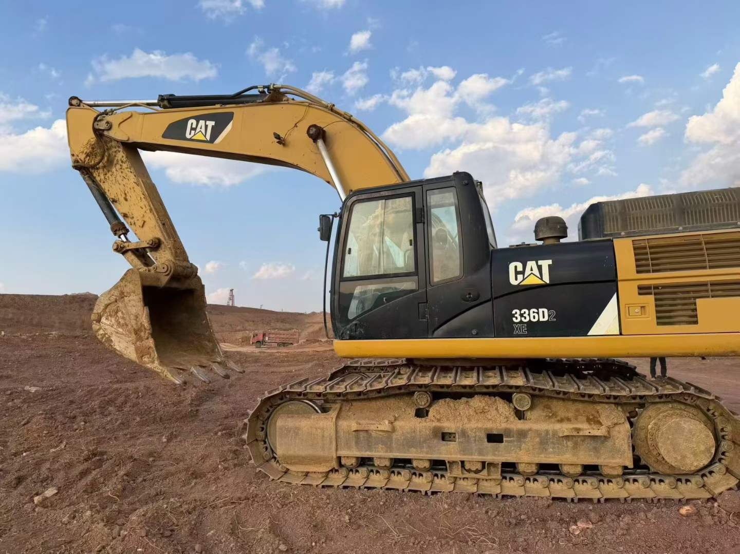 Buy Caterpillar 336E Used Excavator / 2