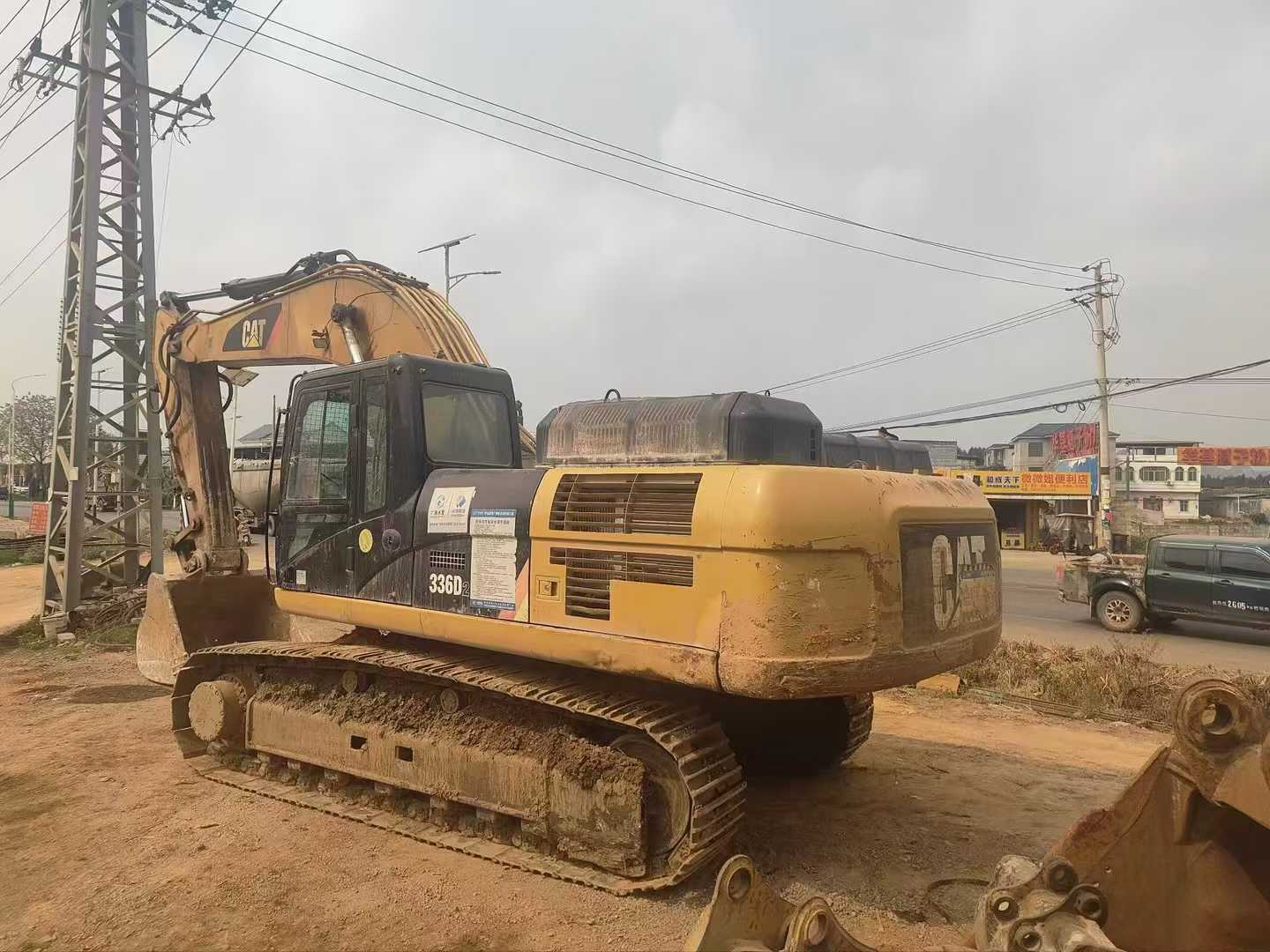 Buy Caterpillar 336E Used Excavator / 8