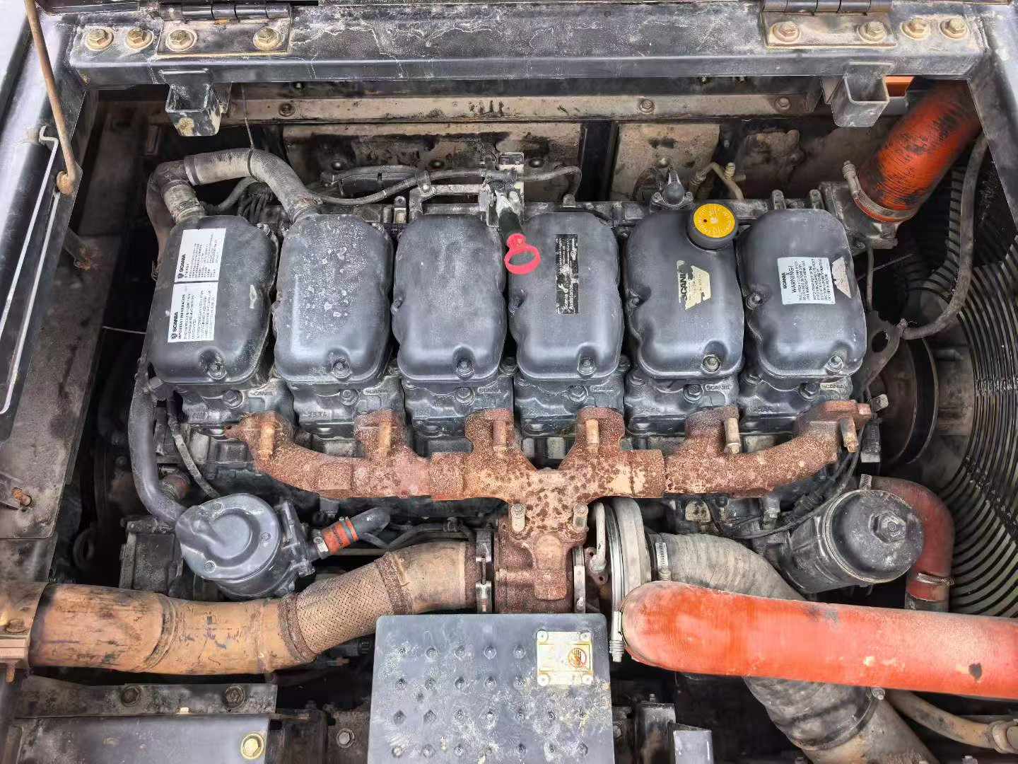 Buy Doosan DH420 Used Excavator / 2