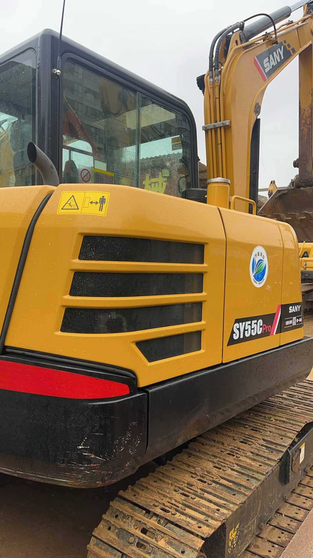 Buy Sany SY55 Used Excavator / 6