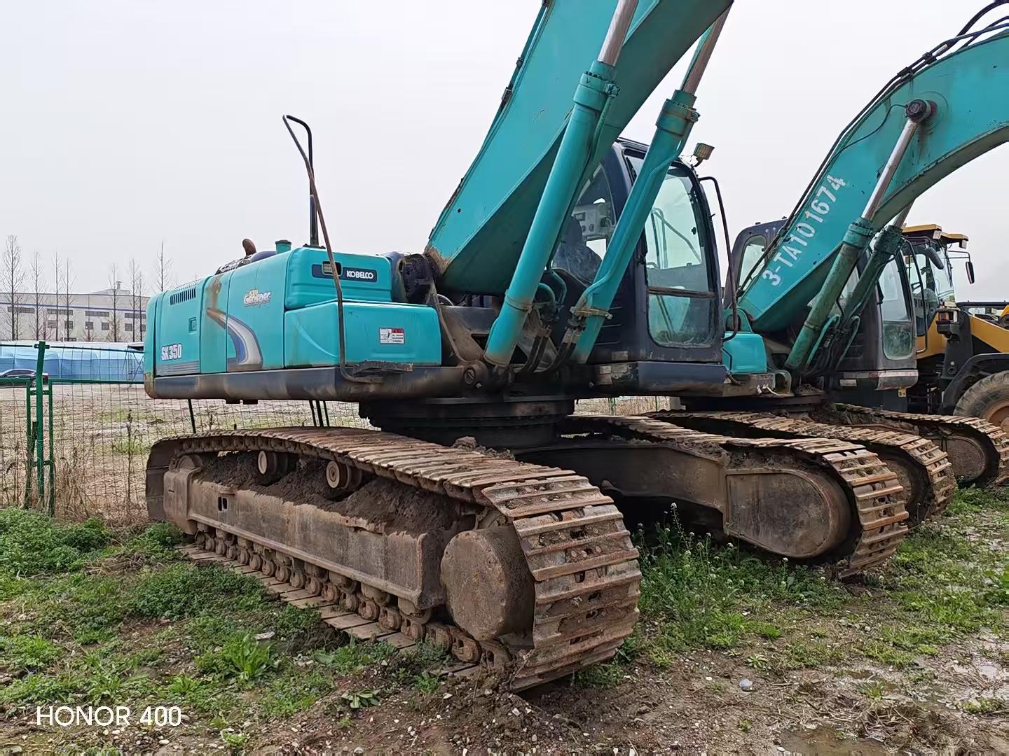 Buy Kobelco SK350-8 Used Excavator / 7