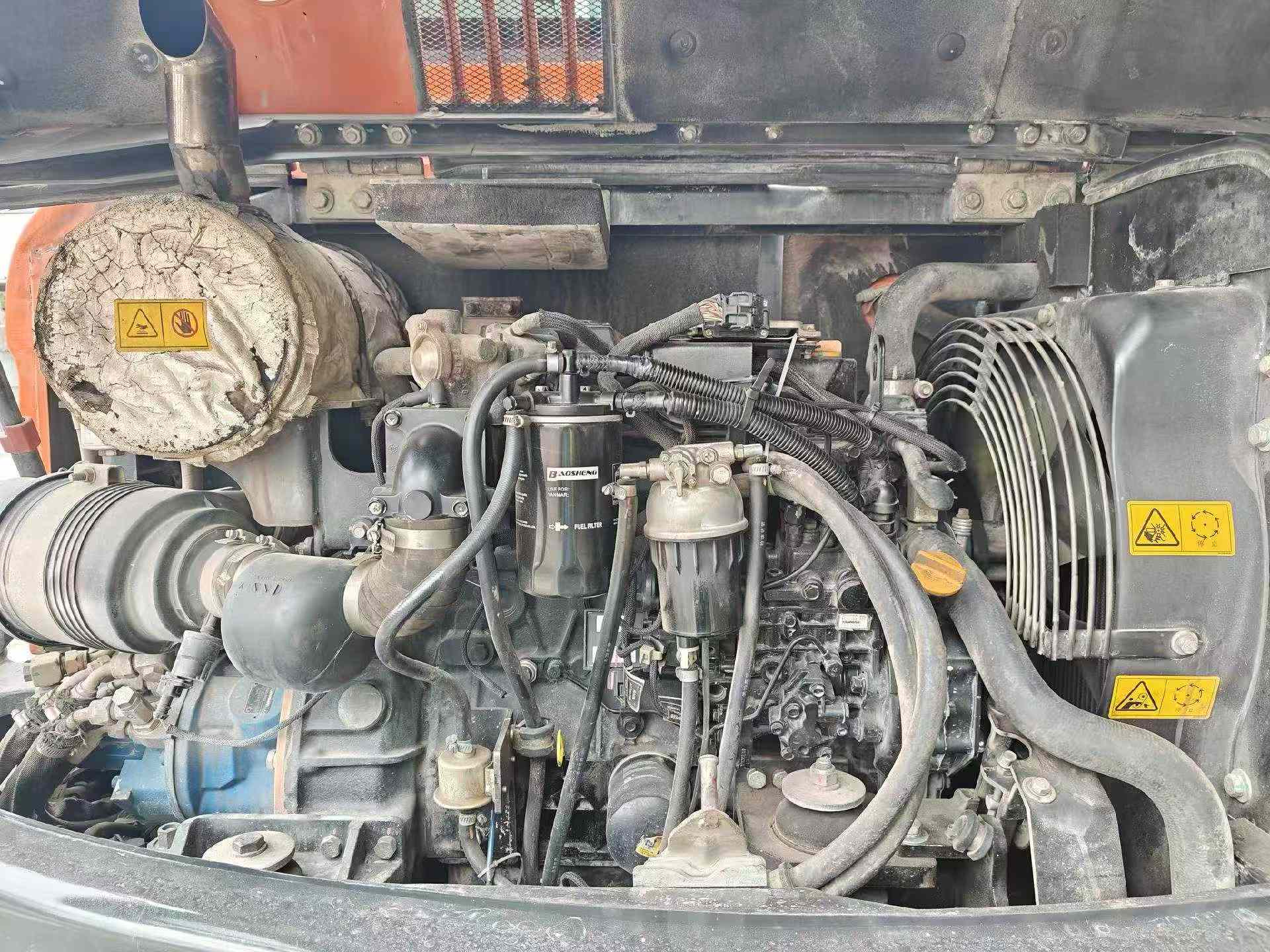 Buy Doosan DH60 Used Excavator / 5