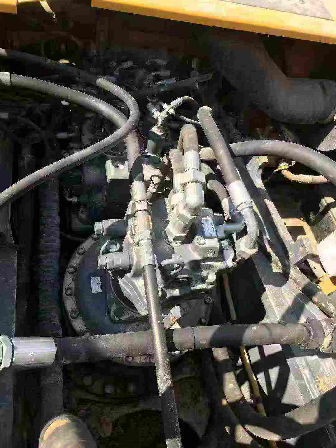 Buy XCMG XE490D Used Excavator / 7