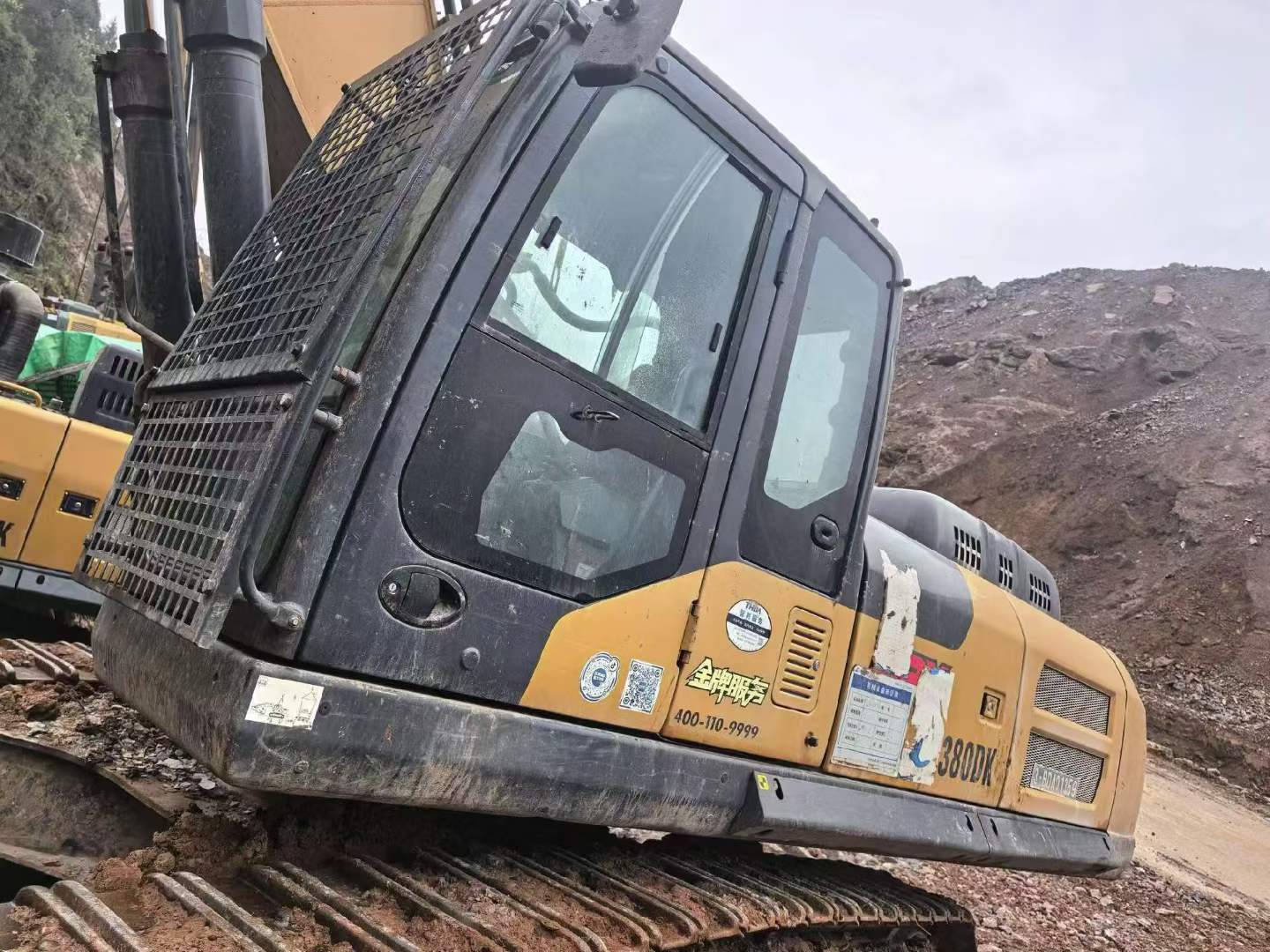 Buy XCMG XE380K Used Excavator / 9