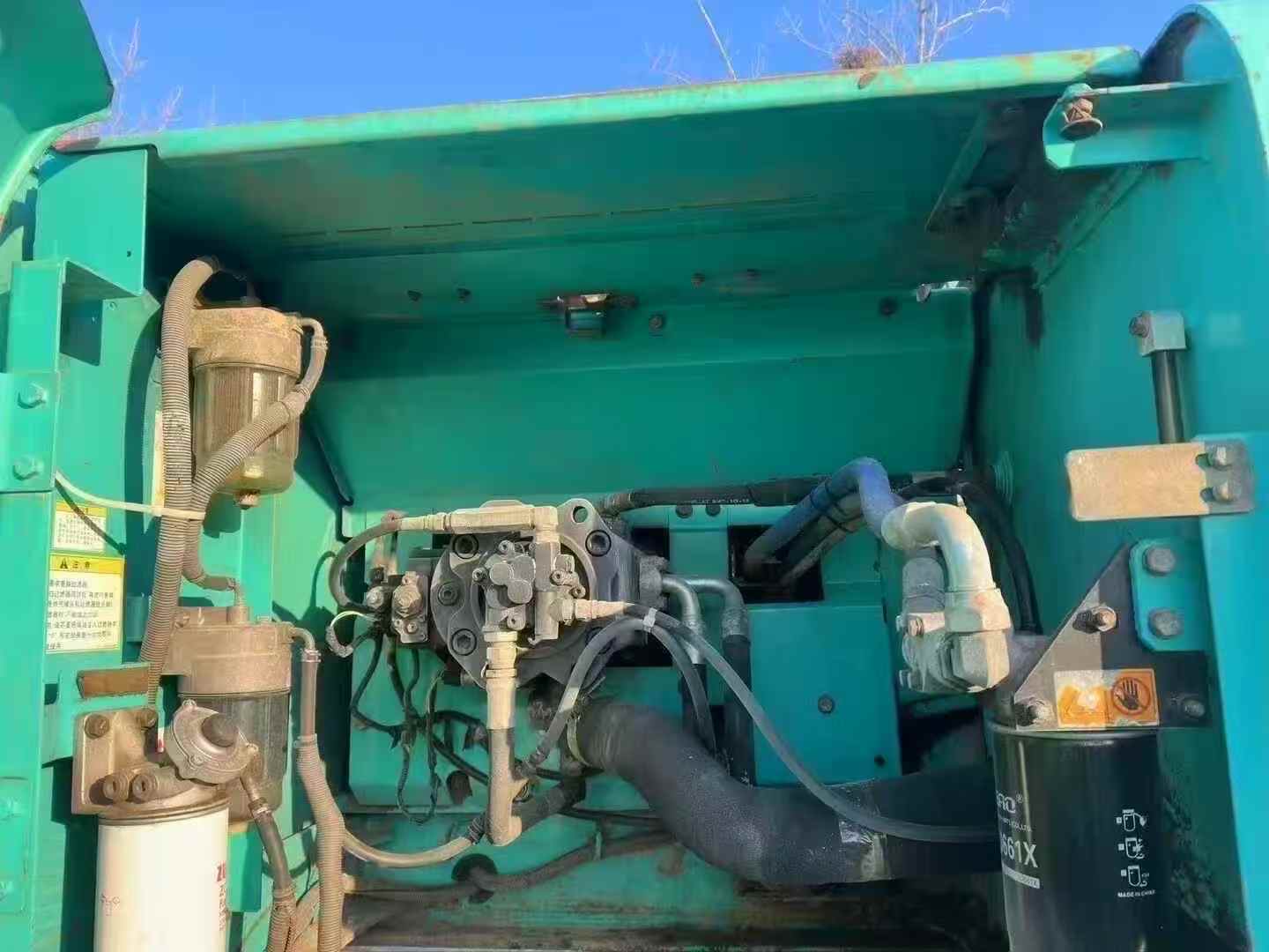 Buy Kobelco SK250 Used Excavator / 4