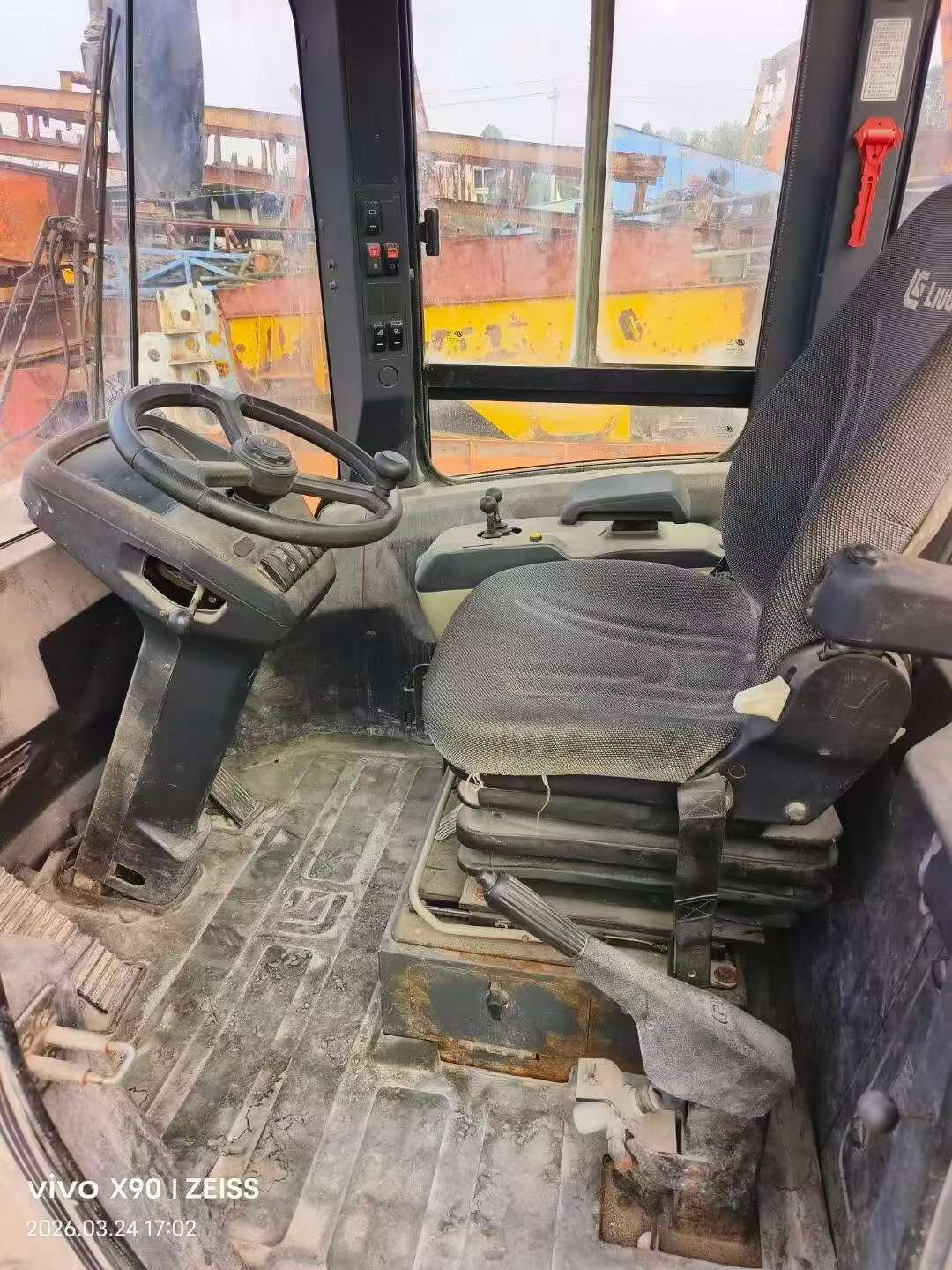 Buy LiuGong 856IV Used Loader / 2