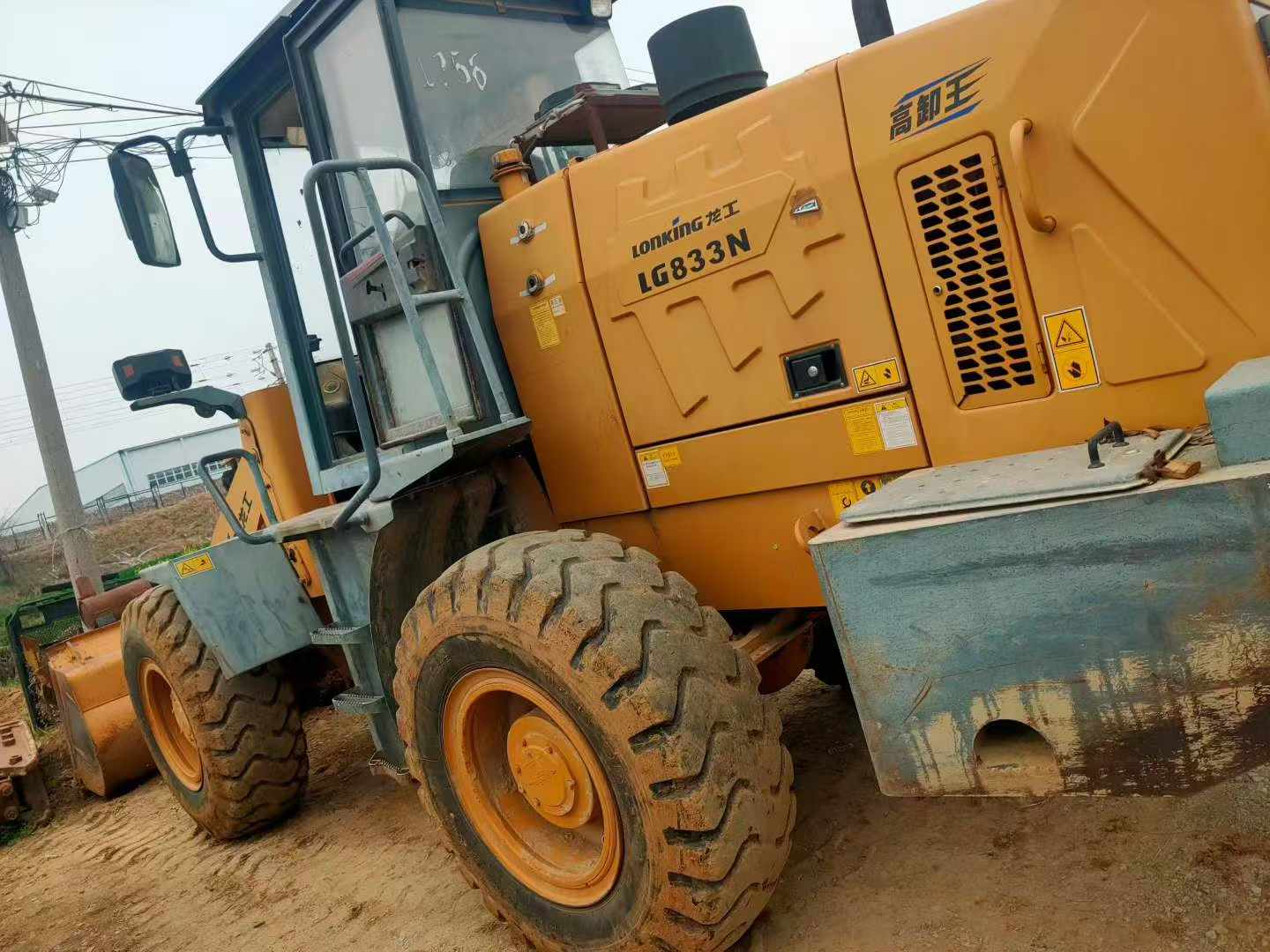 Buy Lonking ZL30E Used Loader