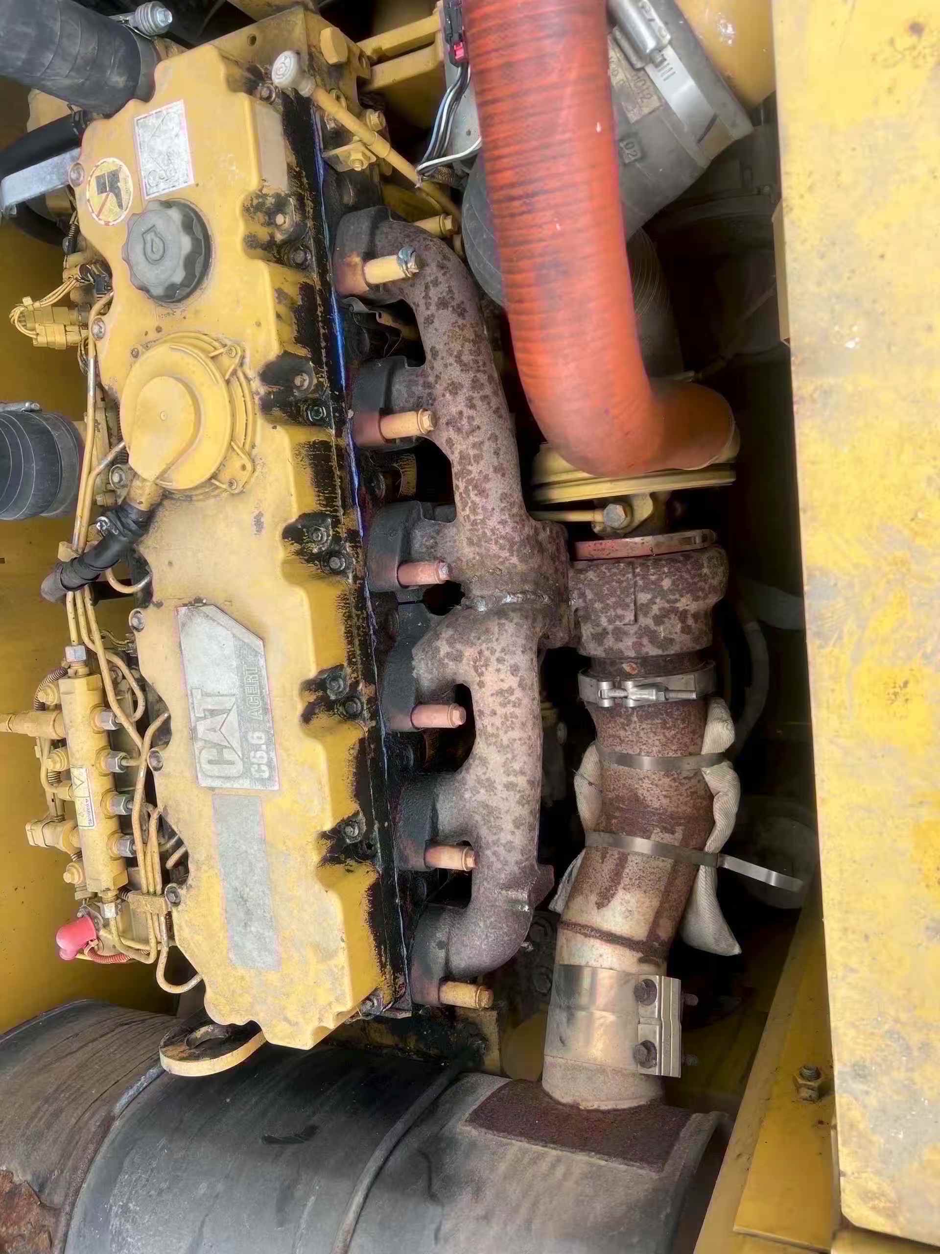 Buy Caterpillar 320A Used Excavator / 7