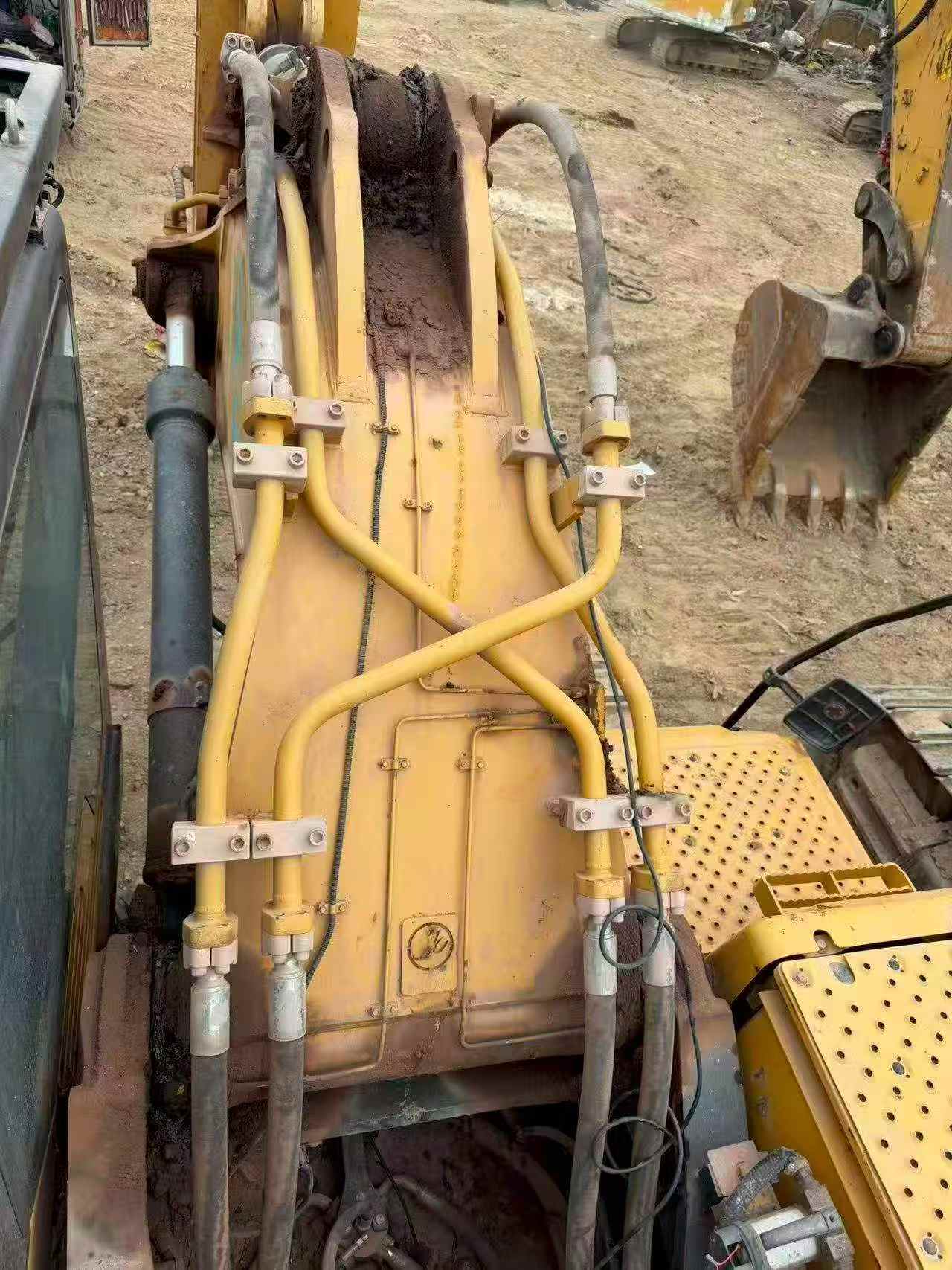 Buy Sany SY485C Used Excavator / 2