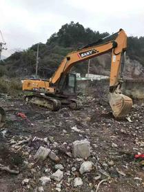 Buy Sany SY215C Used Excavator / 4 Buy Sany SY215C Used Excavator / 4