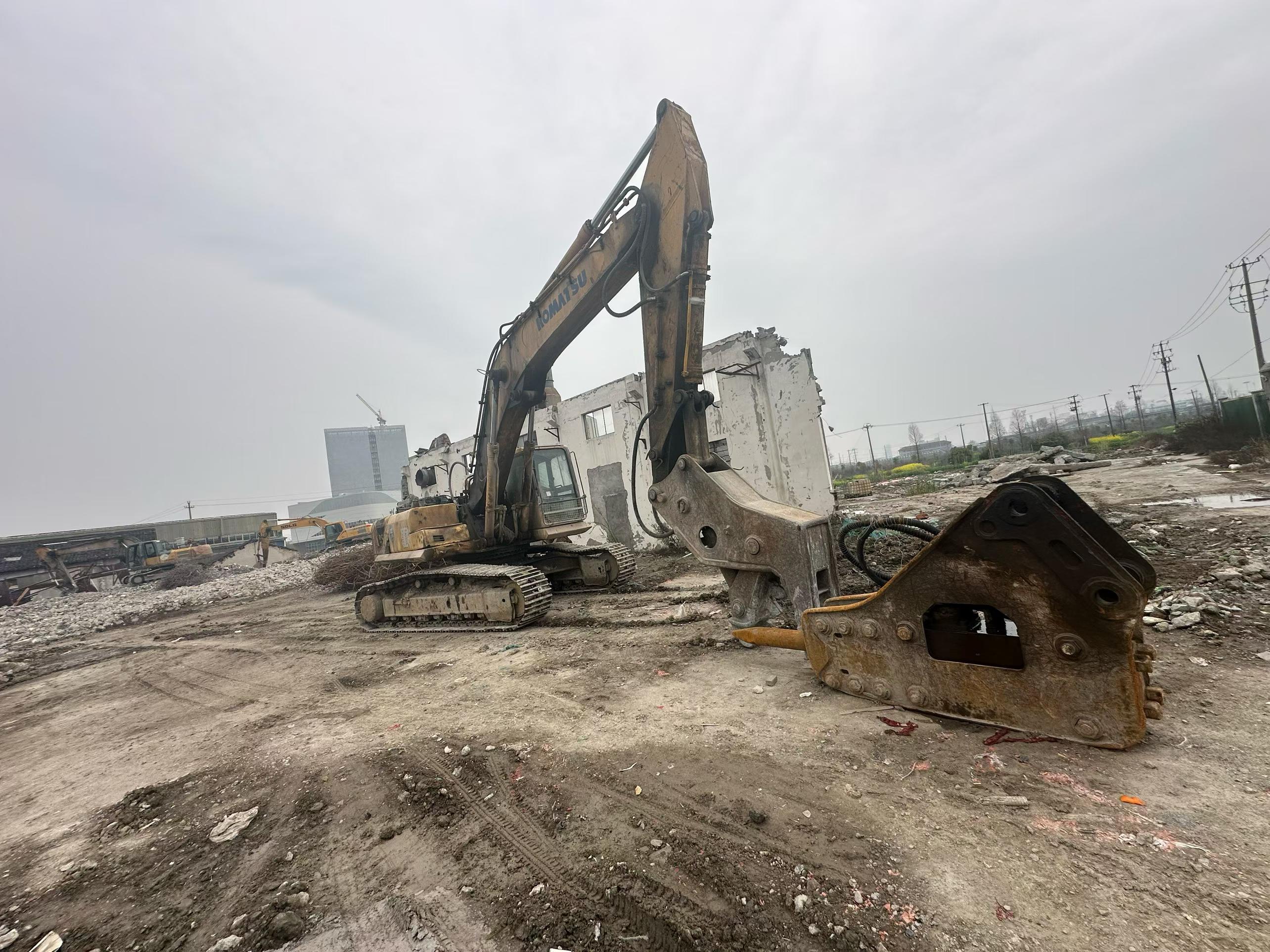 Buy Komatsu PC360-7 Used Excavator / 2