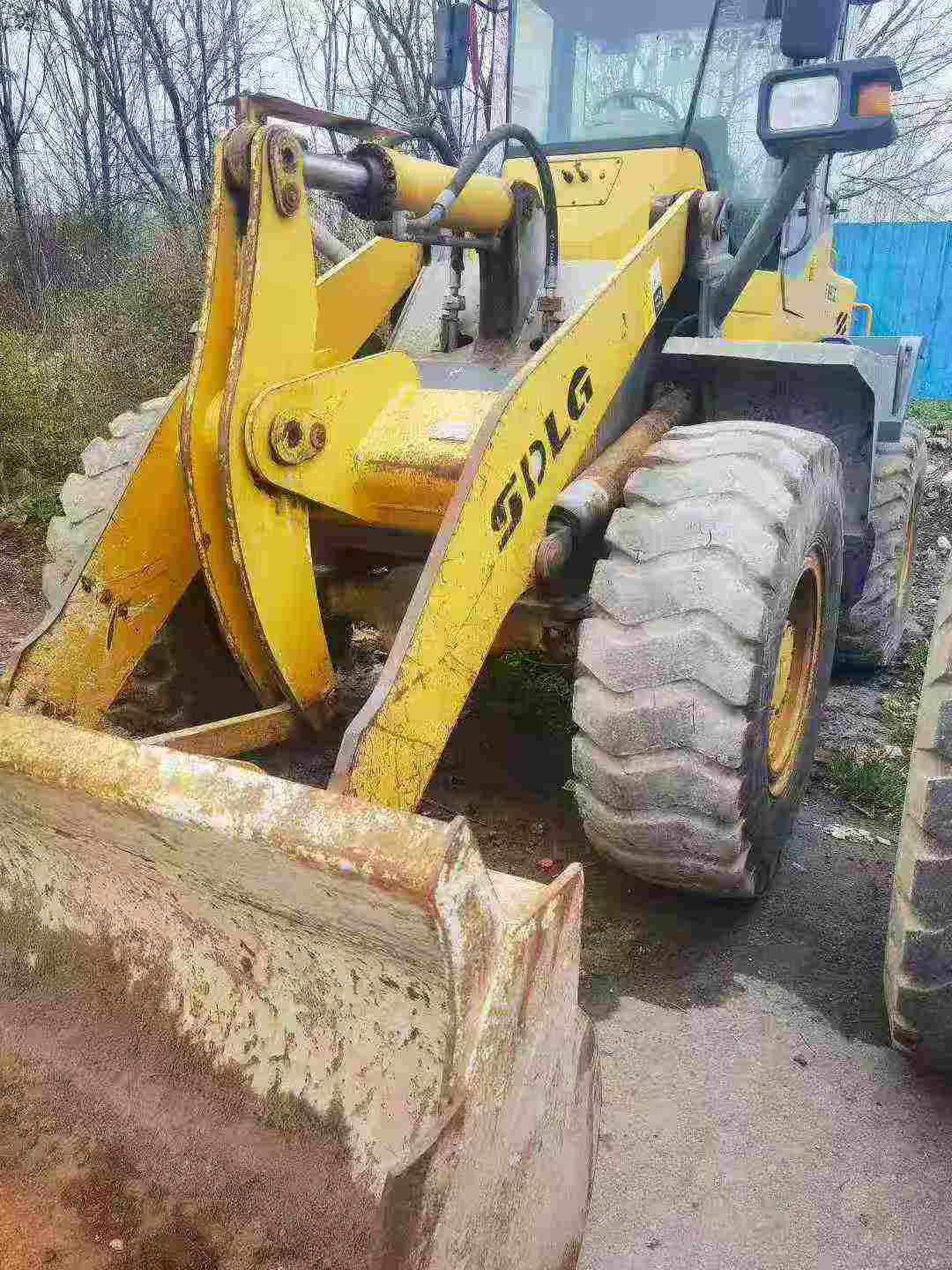 Buy SDLG L936 Used Loader / 4