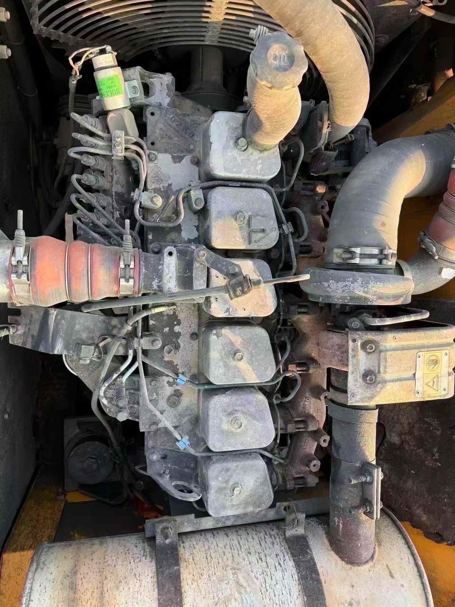 Buy Hyundai R215-7C Used Excavator / 7