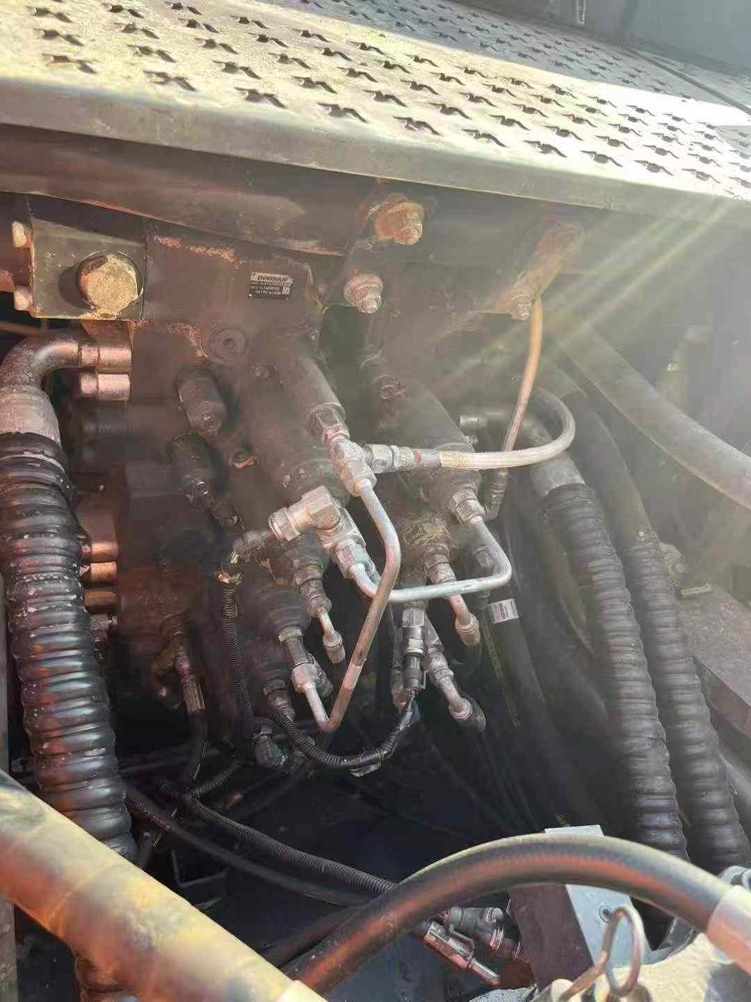 Buy Doosan DH420LC-7 Used Excavator / 5