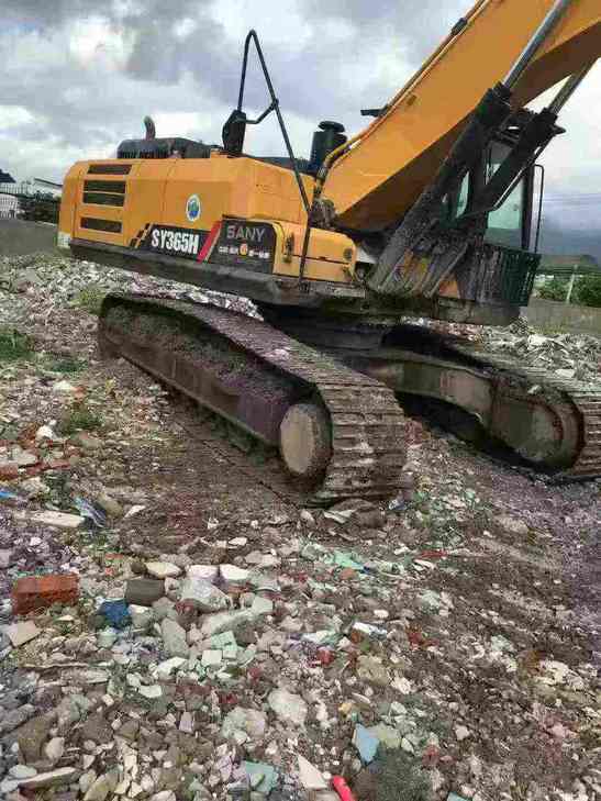 Buy Sany SY365C Used Excavator / 1