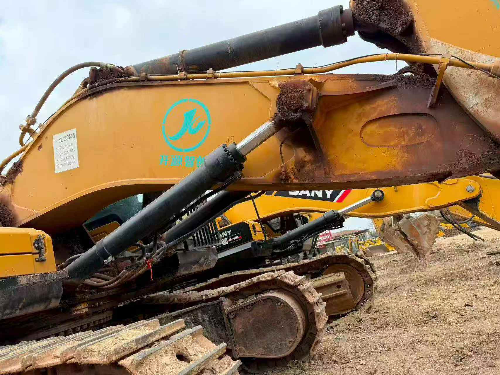 Buy Sany SY485C Used Excavator / 4