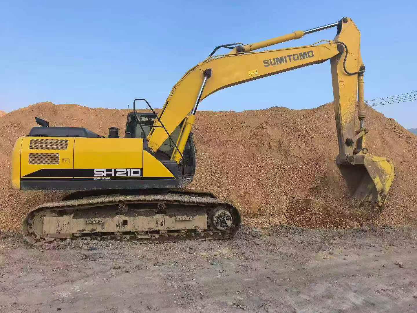Compre Excavadora Sumitomo SH210-6 Usada / 7