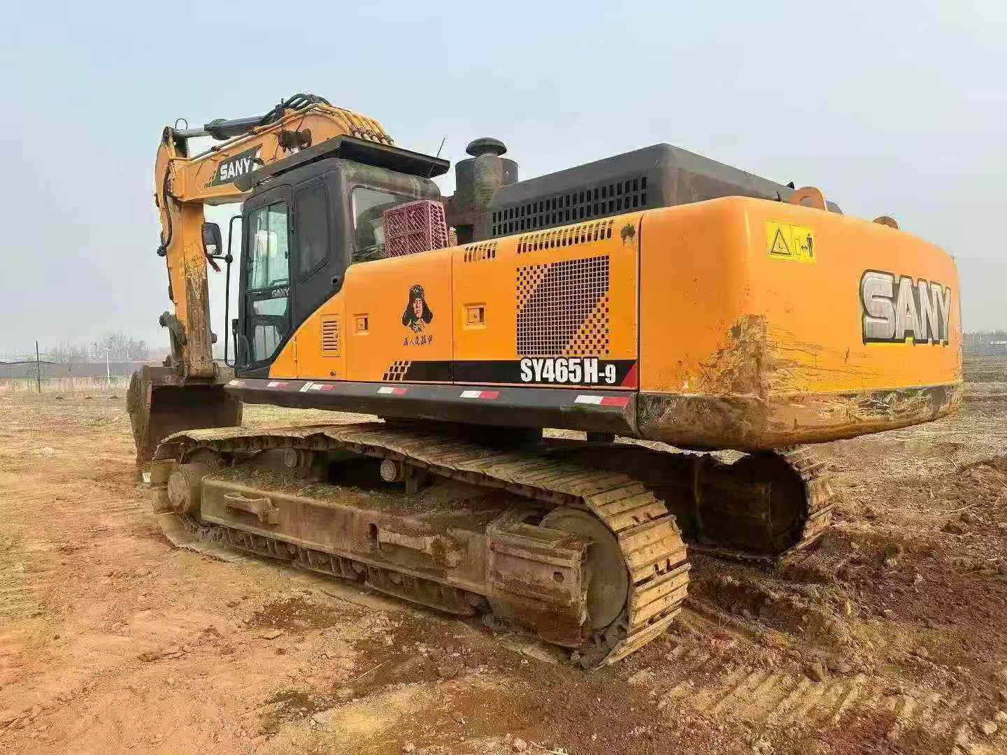Buy Sany SY465C Used Excavator / 4
