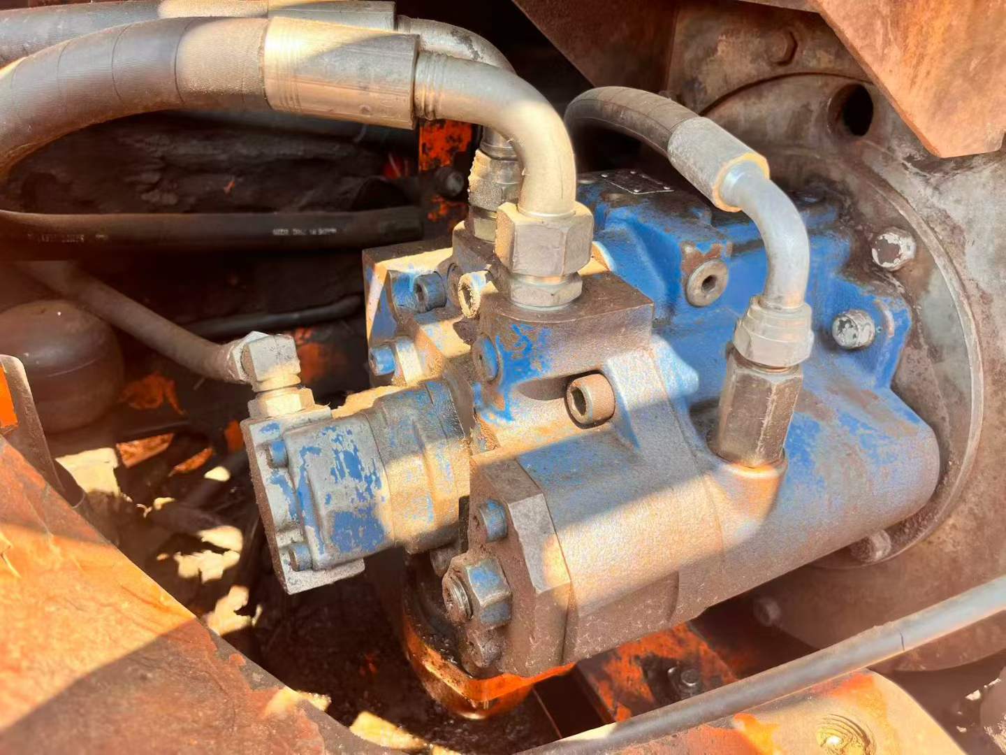 Buy Doosan DH80 Used Excavator / 4