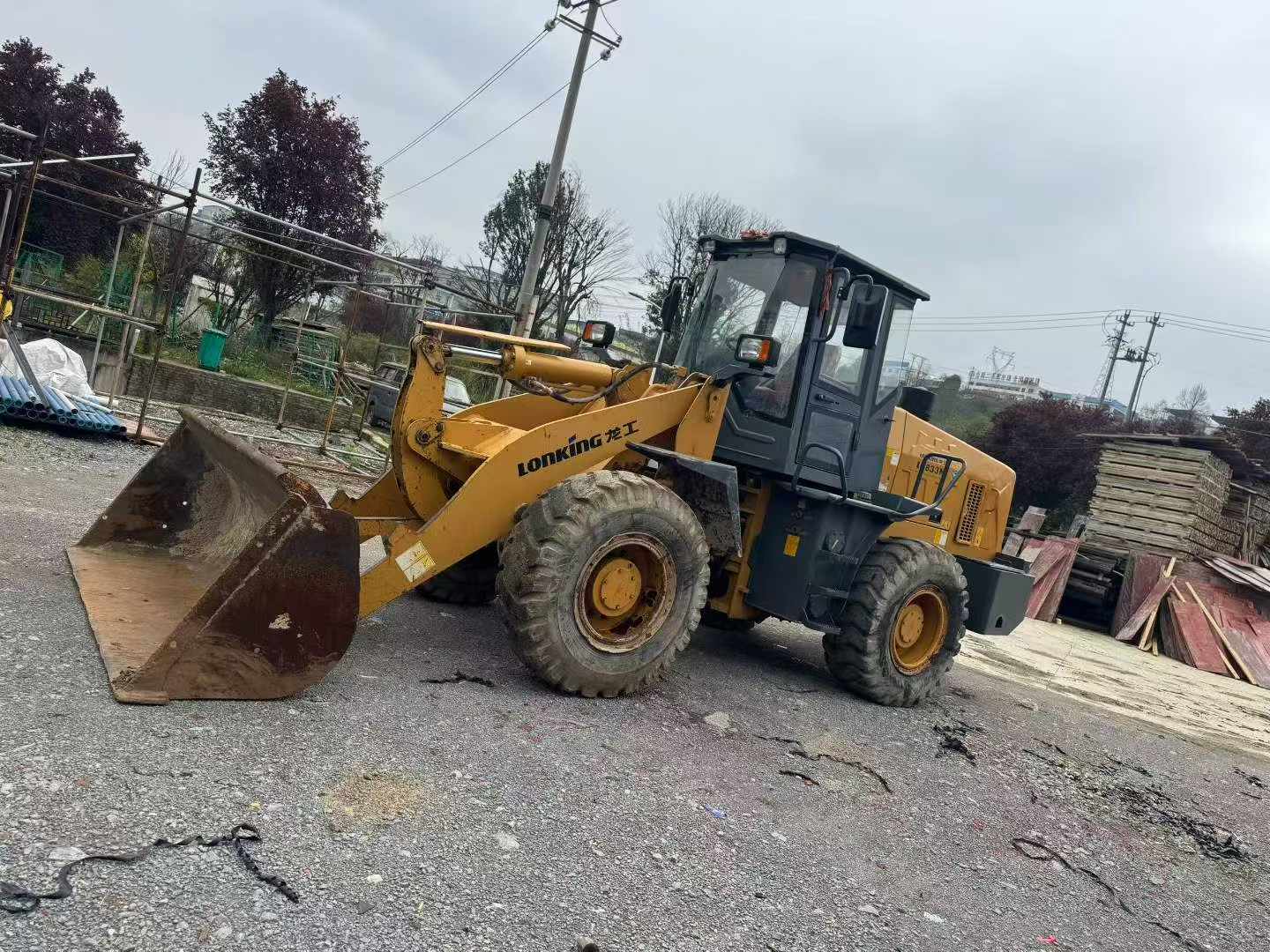 Buy Lonking ZL30E Used Loader / 4