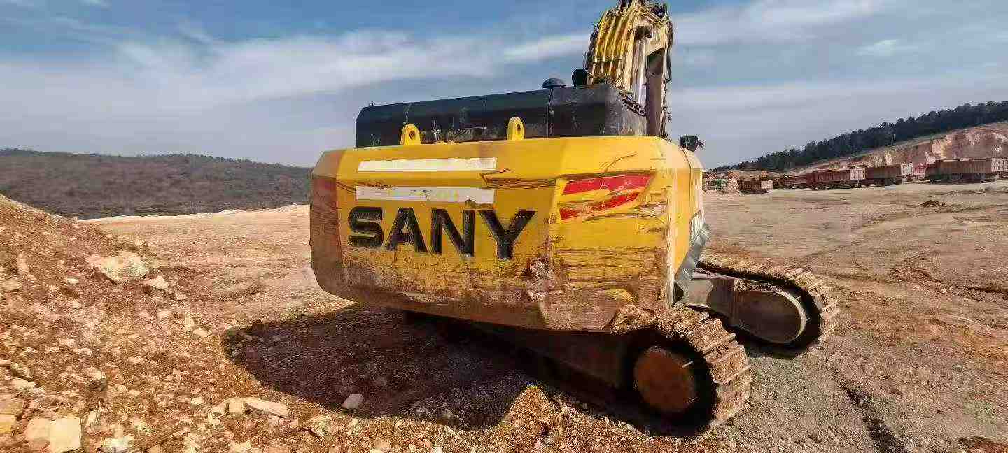 Buy Sany SY475H Used Excavator / 2