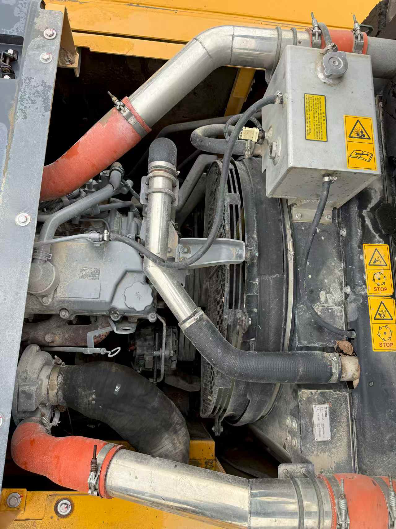 Buy XCMG XE370 Used Excavator / 5