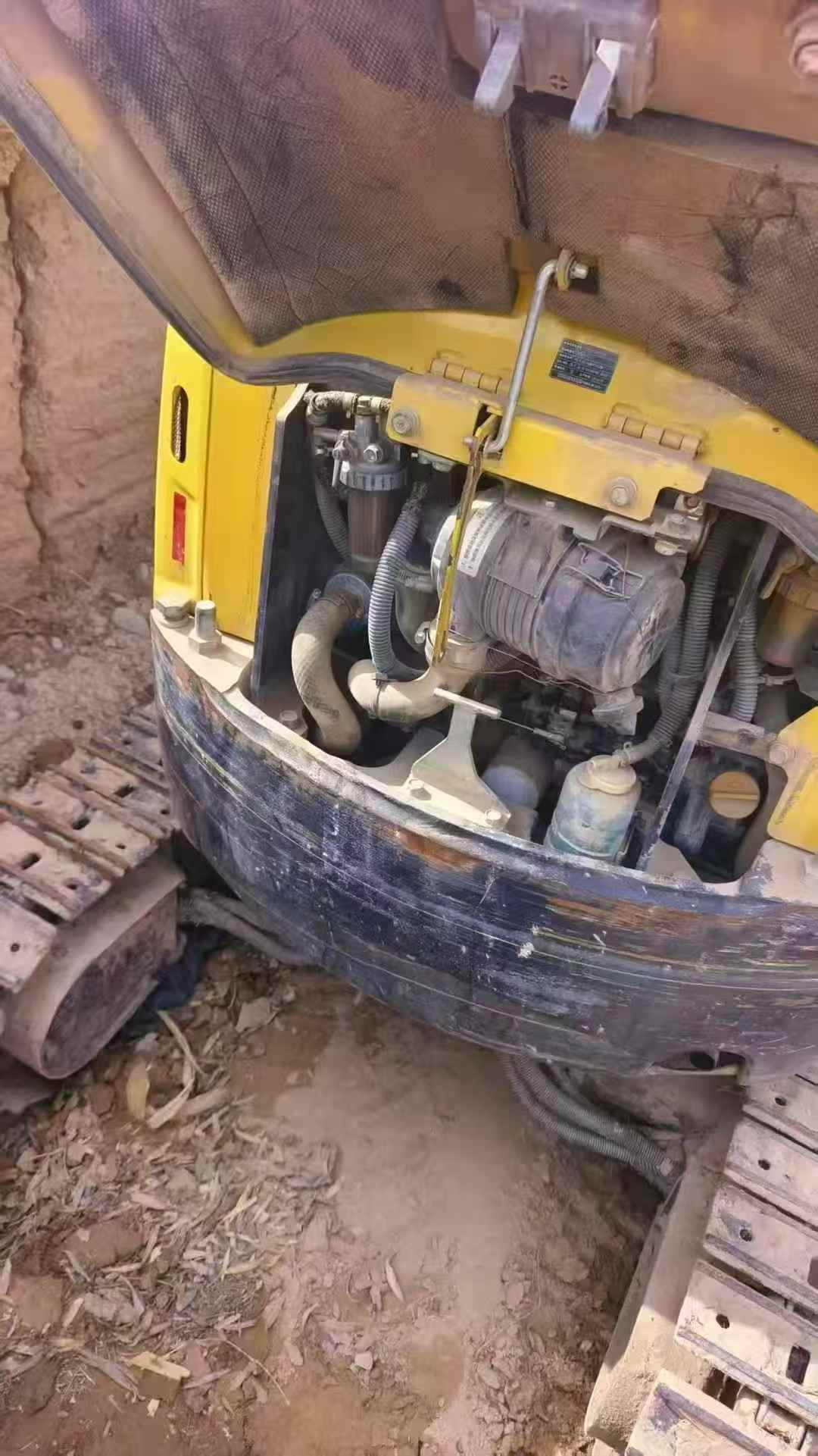 Buy Yanmar Vio17 Used Excavator / 4