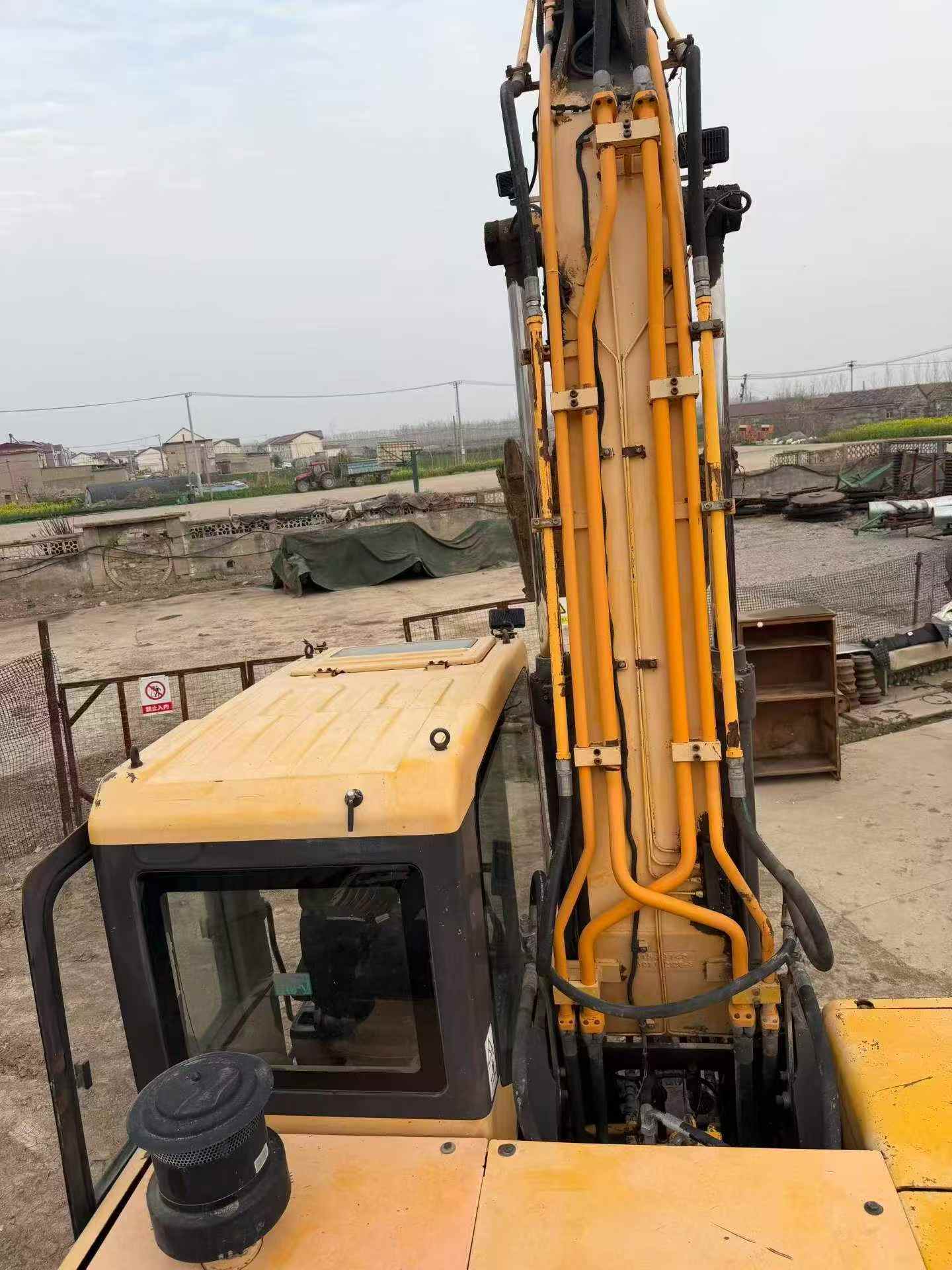 Buy Sany SY215C-8 Used Excavator / 7