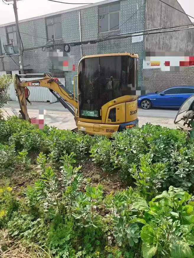Buy XCMG XE35U Used Excavator / 3
