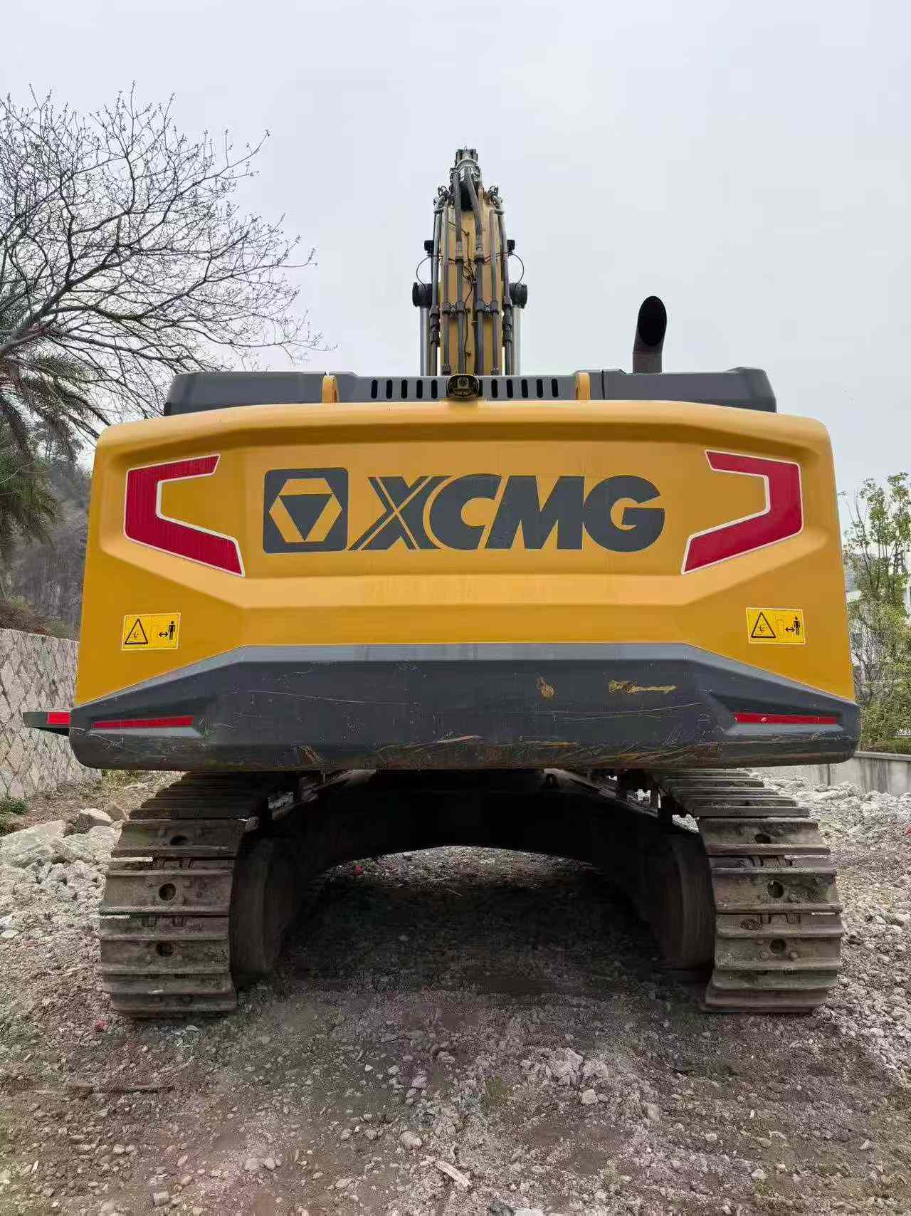 Buy XCMG XE600DK MAX Used Excavator / 3