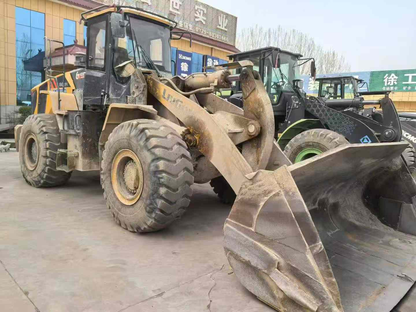 Buy LiuGong CLG862 Used Loader