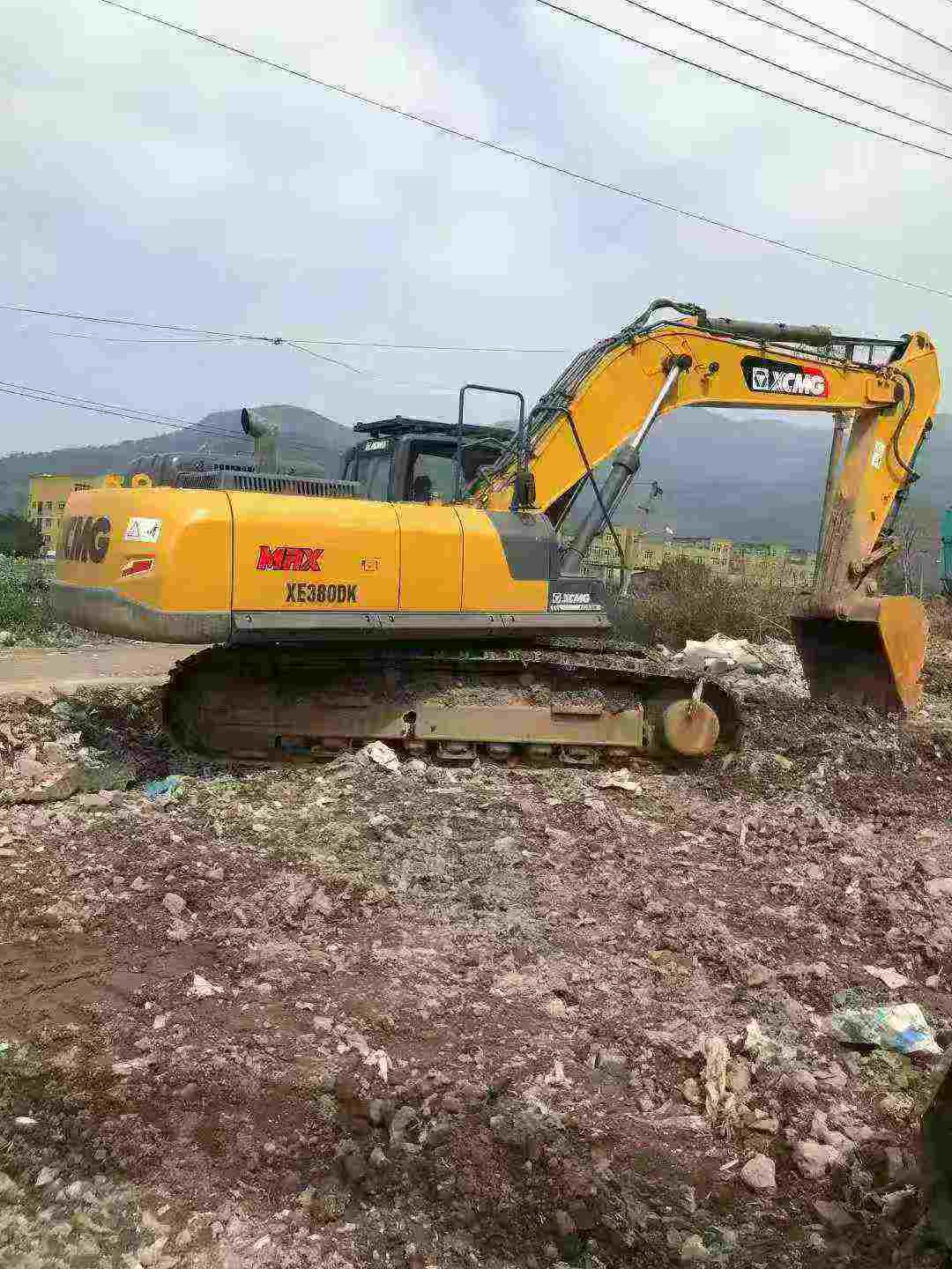 Buy XCMG XE380K Used Excavator / 2