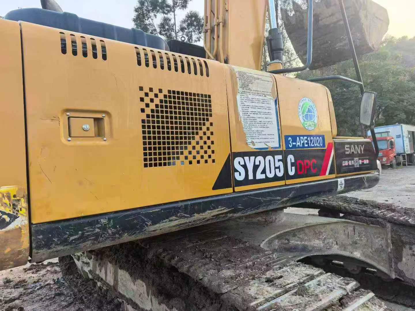 Buy Sany SY205C Used Excavator / 6