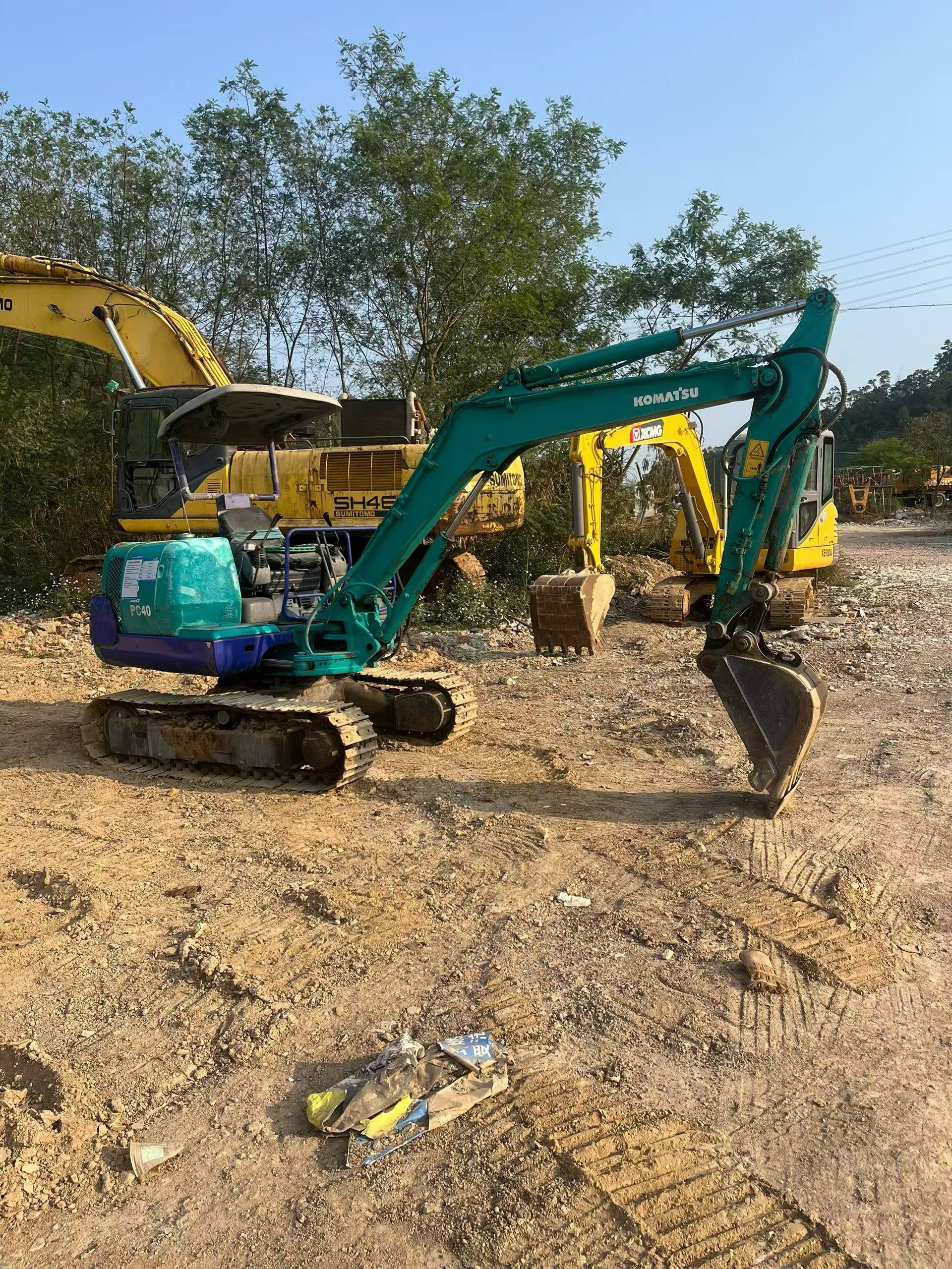 Buy Komatsu PC30-1 Used Excavator / 2