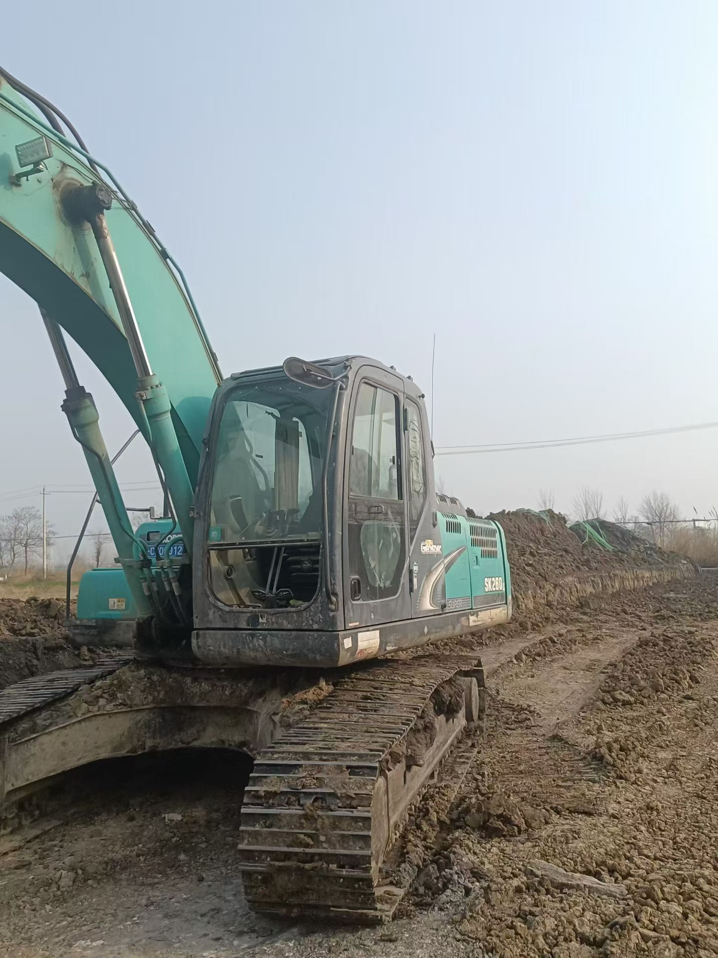 Buy Kobelco SK210 Used Excavator / 3