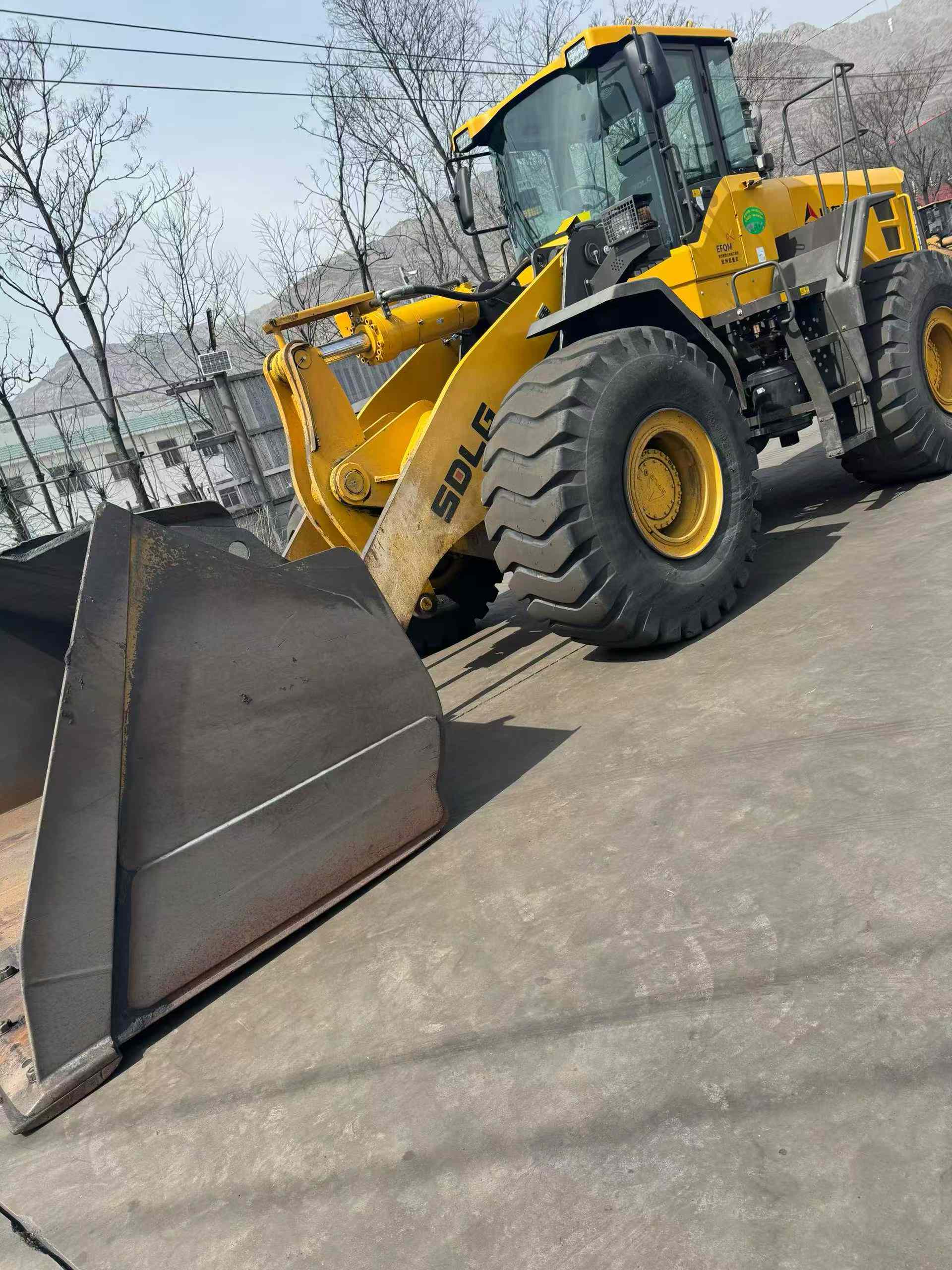 Buy SDLG L968F Used Loader / 2