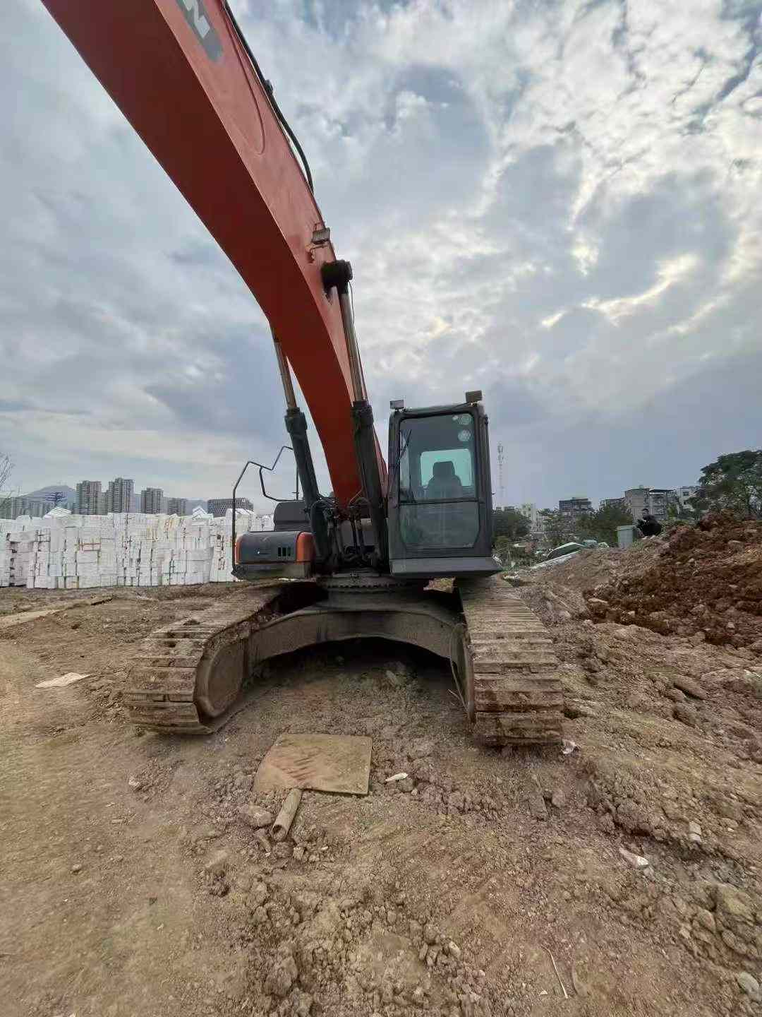 Buy Doosan DX380LC-5 Used Excavator / 7