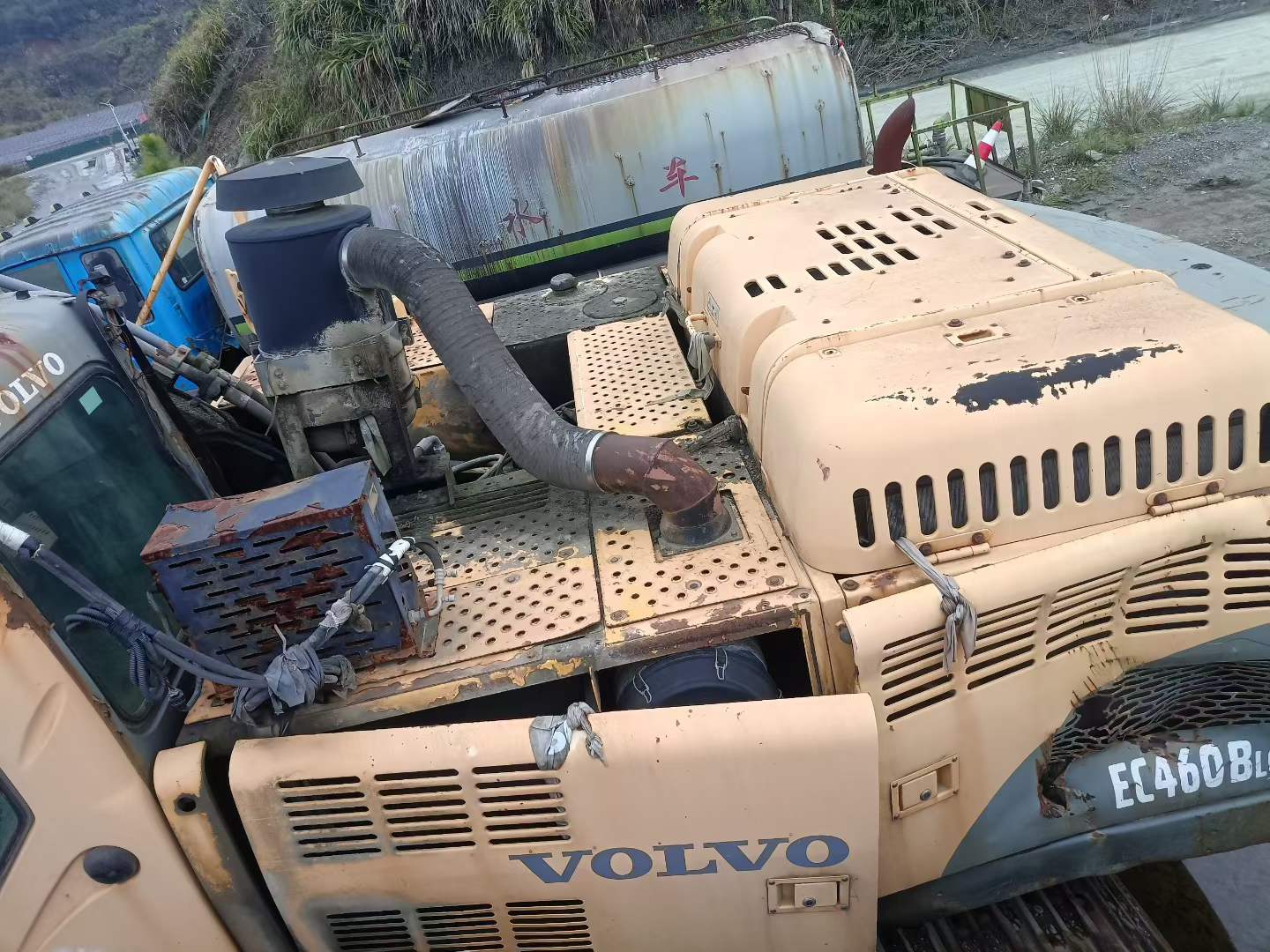 Buy Volvo EC460 Used Excavator / 7