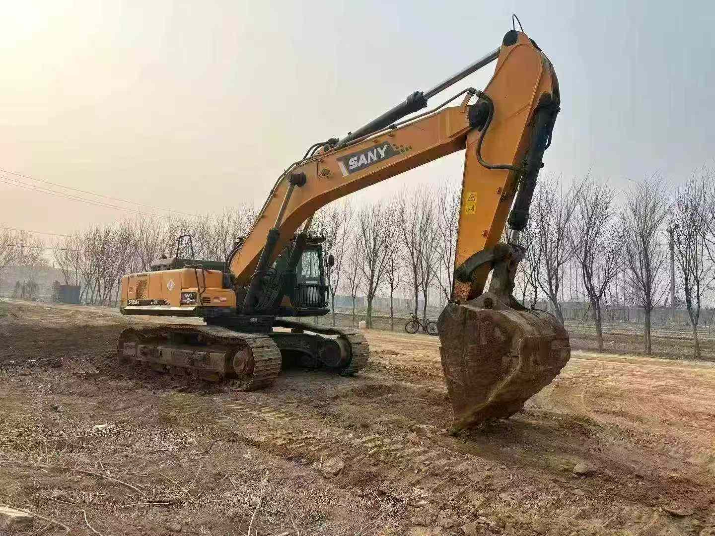 Buy Sany SY465C Used Excavator / 3
