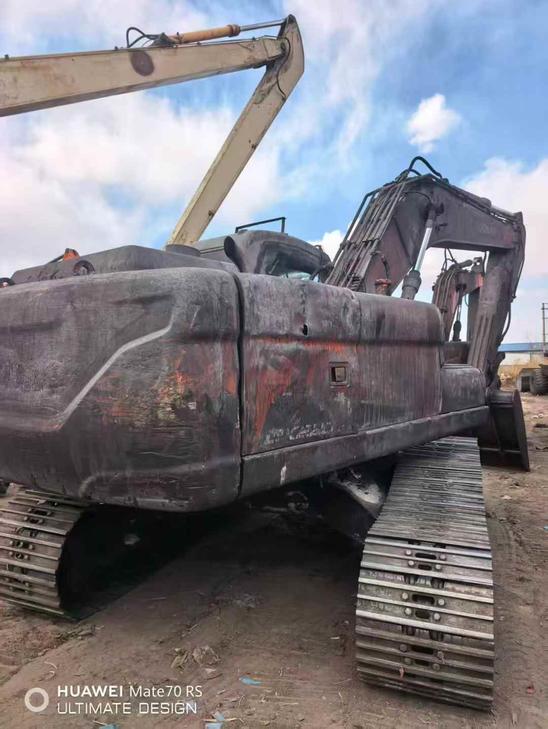 Buy Doosan DH220-3 Used Excavator / 1