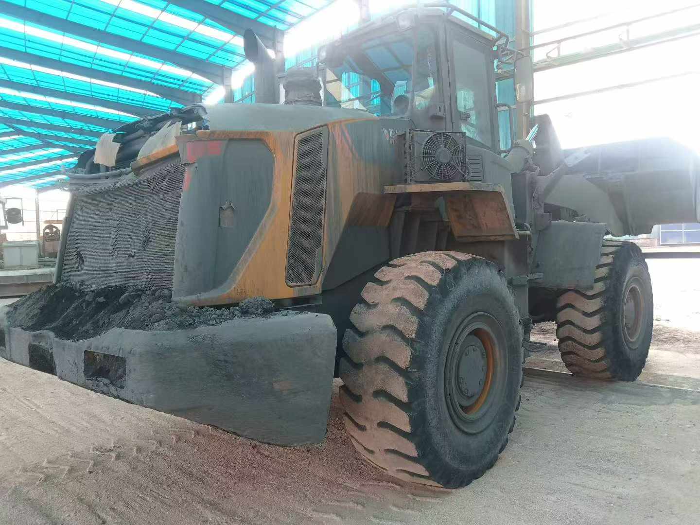 Buy LiuGong CLG855H Used Loader