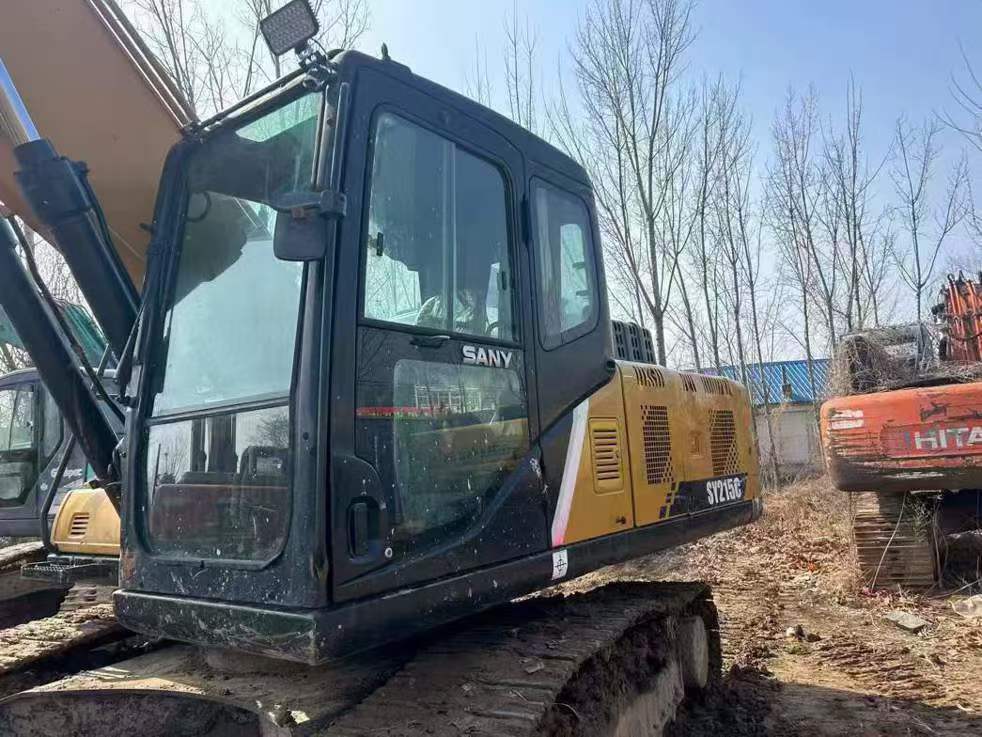 Buy Sany SY215C Used Excavator / 6