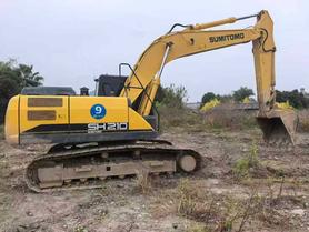 Buy Sumitomo SH210-6 Used Excavator / 8 Buy Sumitomo SH210-6 Used Excavator / 8
