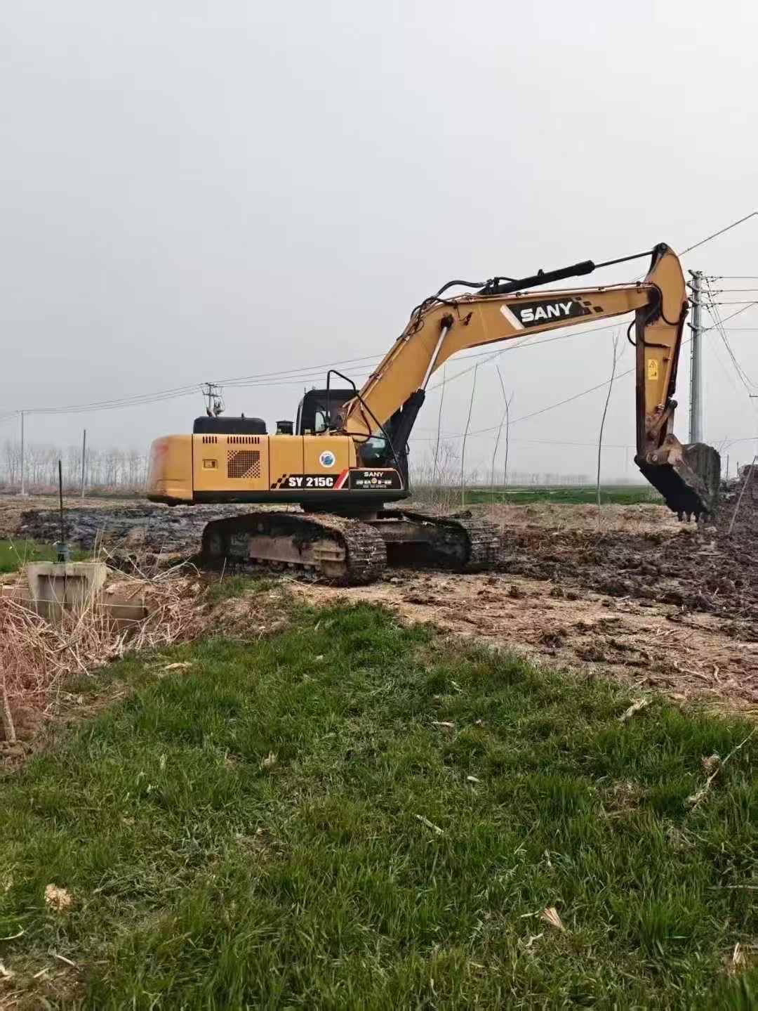 Buy Sany SY195C Used Excavator / 3