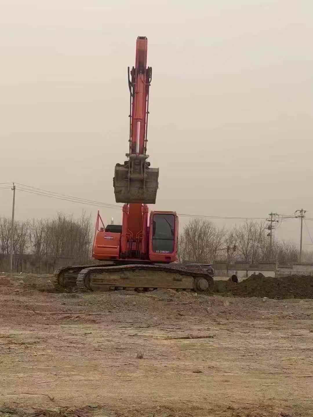 Buy Doosan DH370 Used Excavator / 2