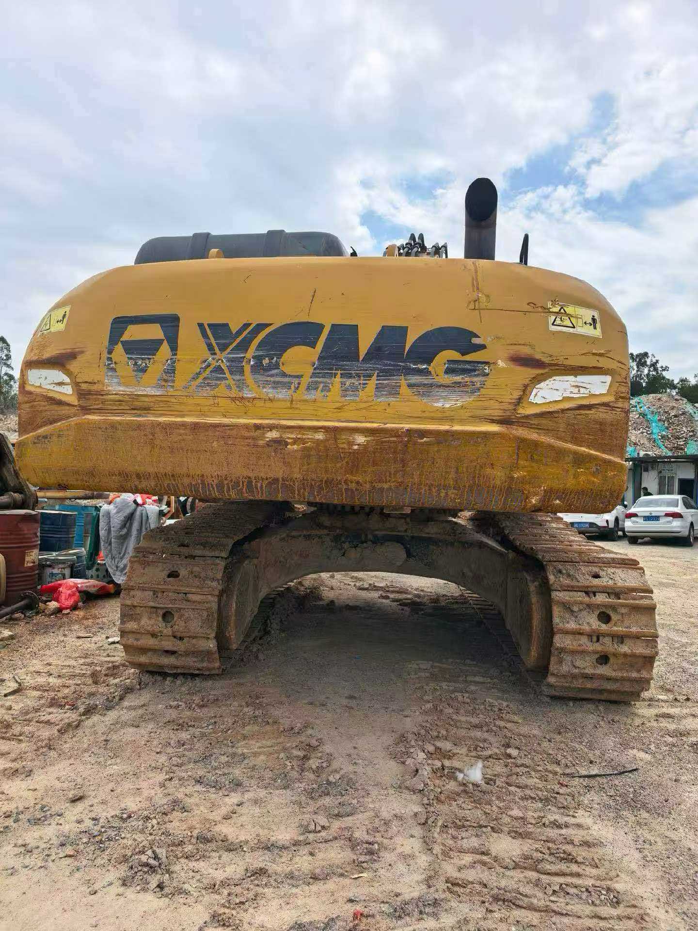 Buy XCMG XE380K Used Excavator / 6